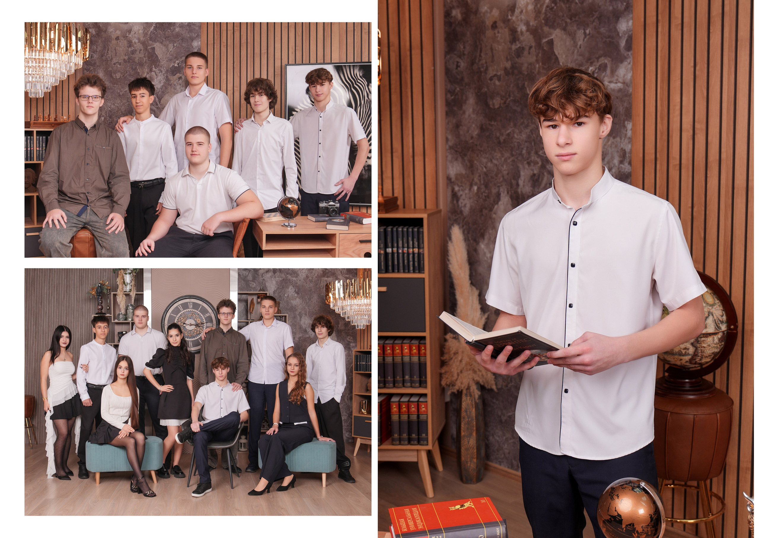 ГИМНАЗИЯ 82 9 Д. Красивый выпускной альбом в Краснодаре