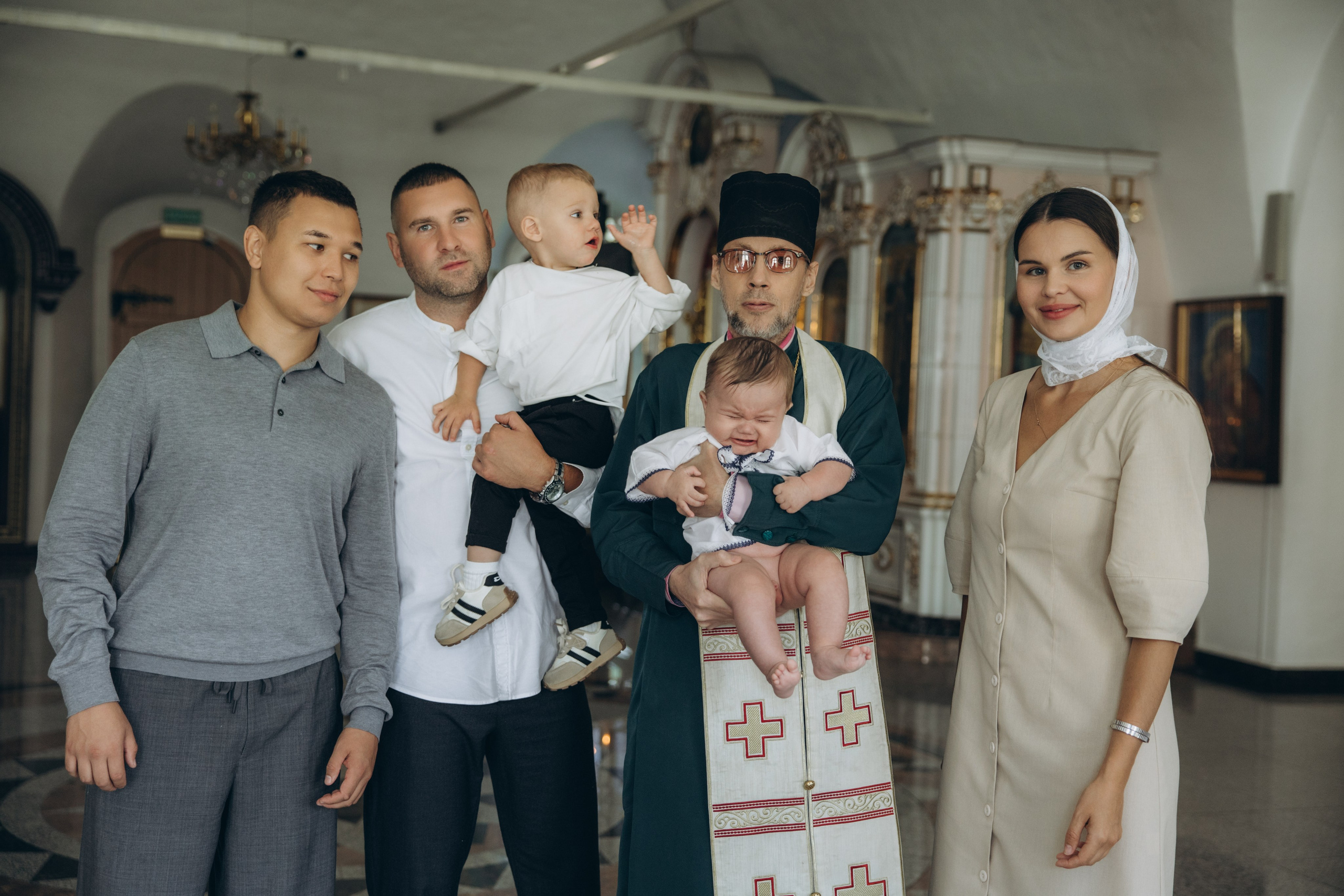 Крещение Демида. Свадебный, семейный фотограф в Иркутске Светлана Макаричева