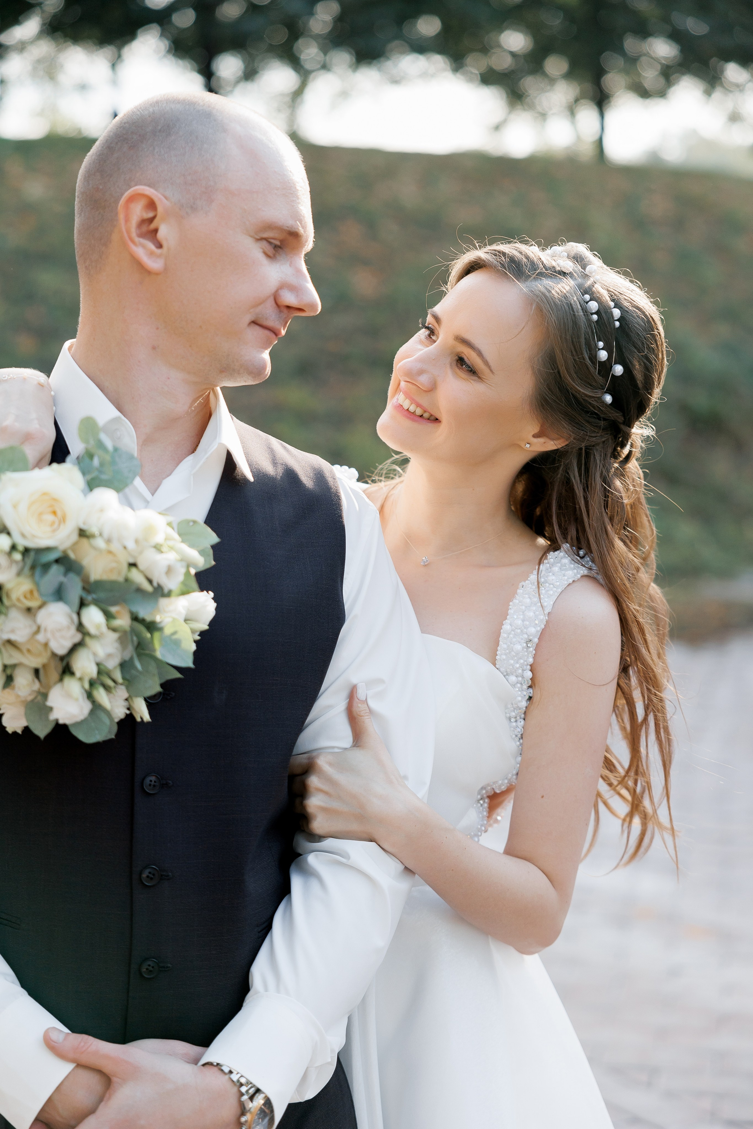 Анонс свадьбы Александра и Яны. Свадебный фотограф Домодедово Москва Катерина Алехина