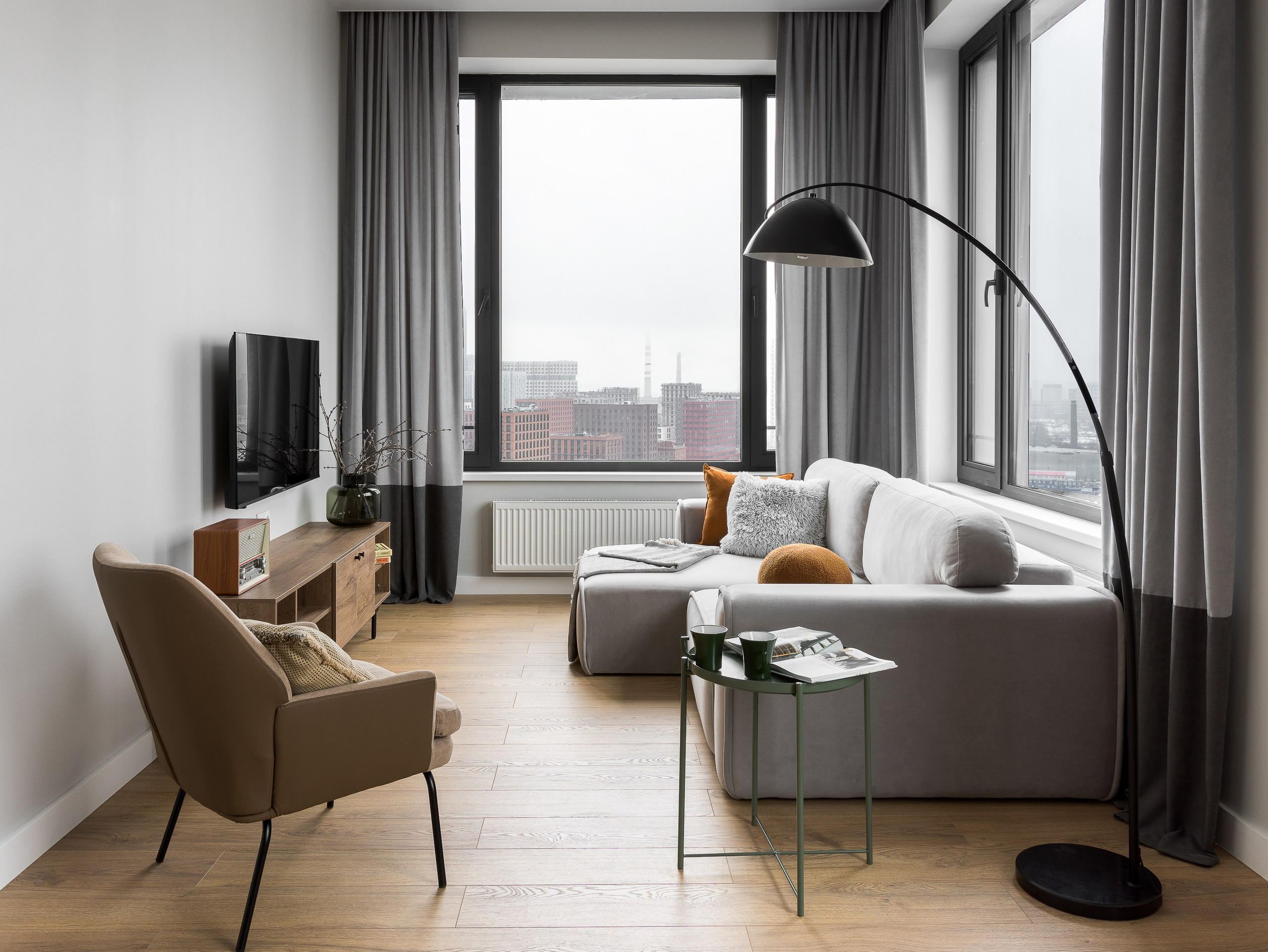 Квартира на Новоданиловской набережной для аренды. Интерьерный фотограф