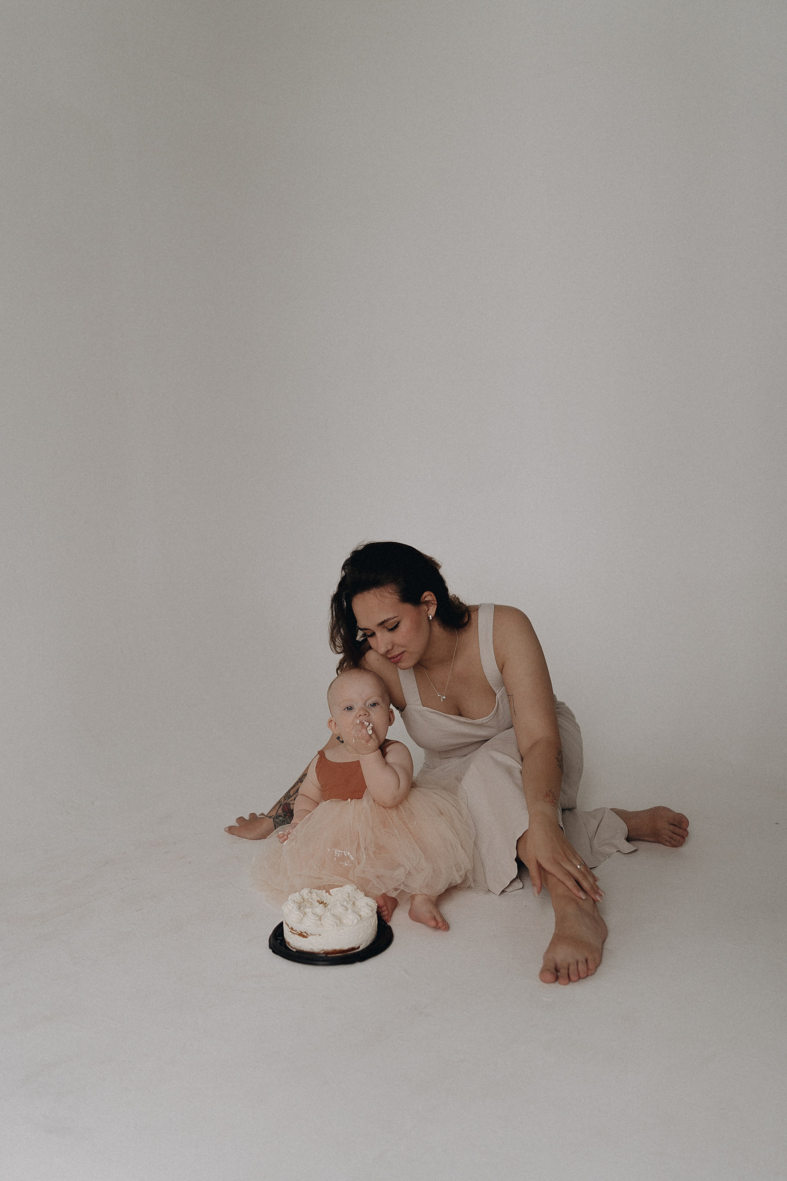 Годик Эмилии. Семейный и домашний фотограф в Уфе Ирина Гарасюта