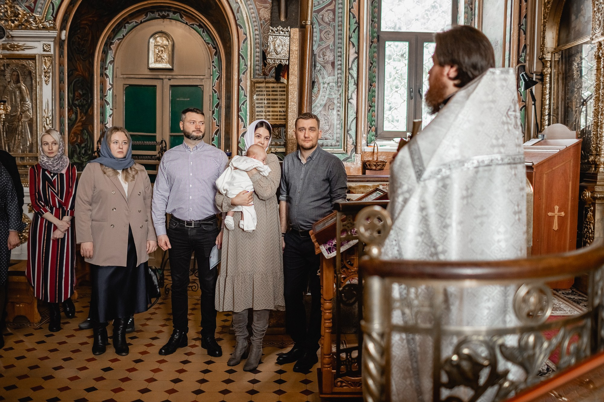 КРЕЩЕНИЕ ВЛАДИМИРА (ц. Илии Пророка). Семейный фотограф новорождённых в Серпухове Юлия Новикова +79637785957