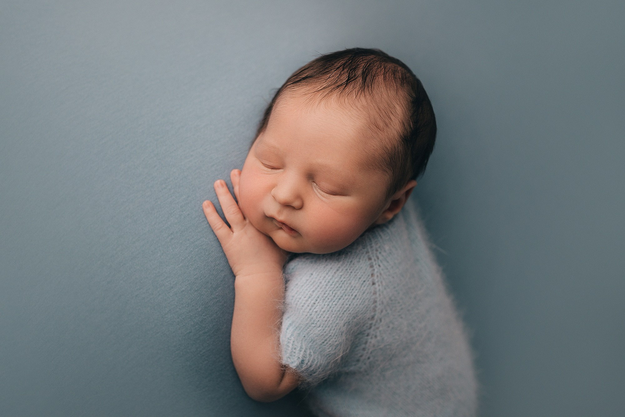 Семён 7 дней. Семейный фотограф новорождённых в Серпухове Юлия Новикова +79637785957