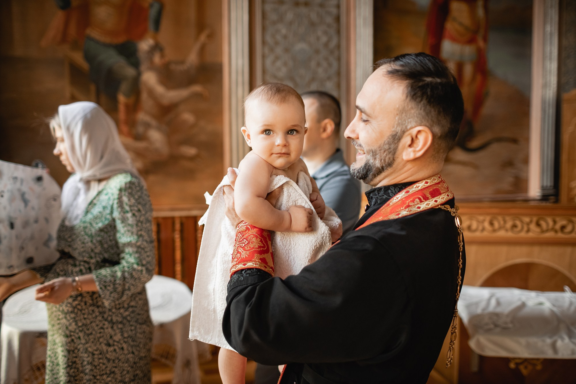 Крещение Елисея