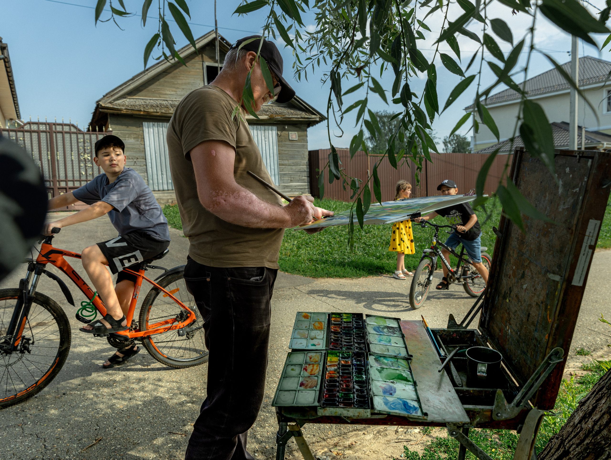 Андрей Александрович Акатьев. Семейный и детский фотограф в Обнинске Анастасия Улитко