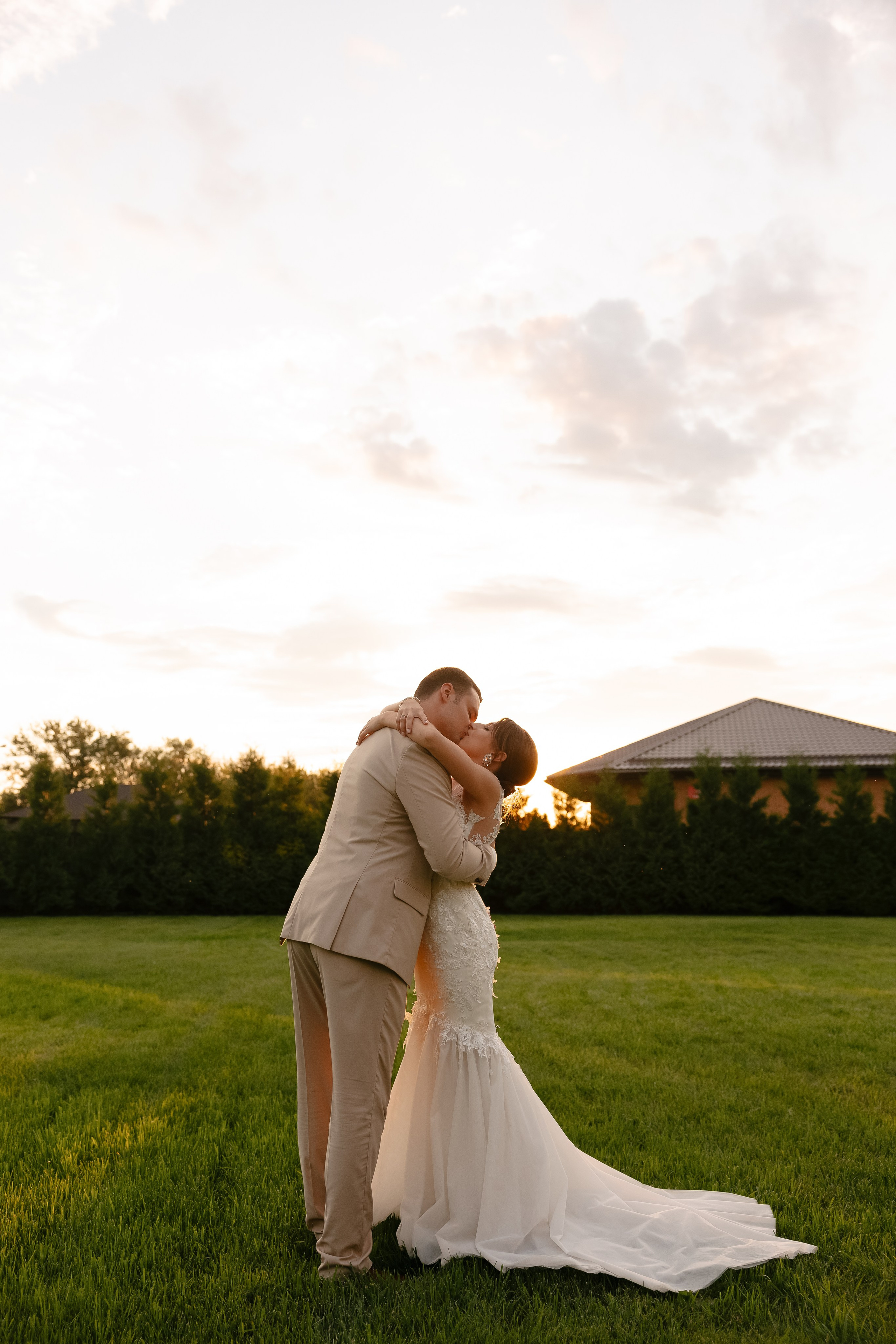 Екатерина и Илья. Свадебный фотограф Татьяна Домарева