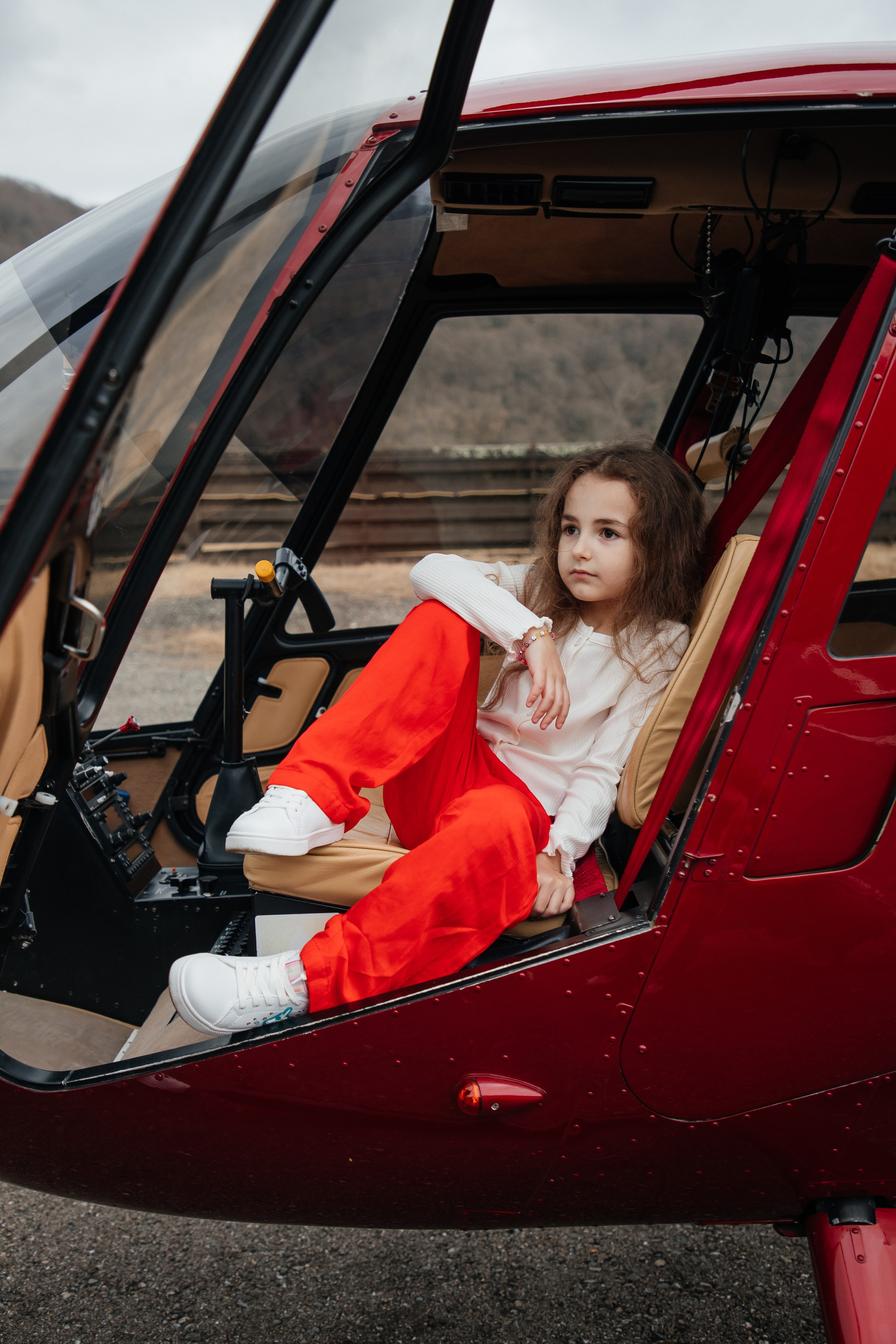Aviation Style. Efimova Model Agency