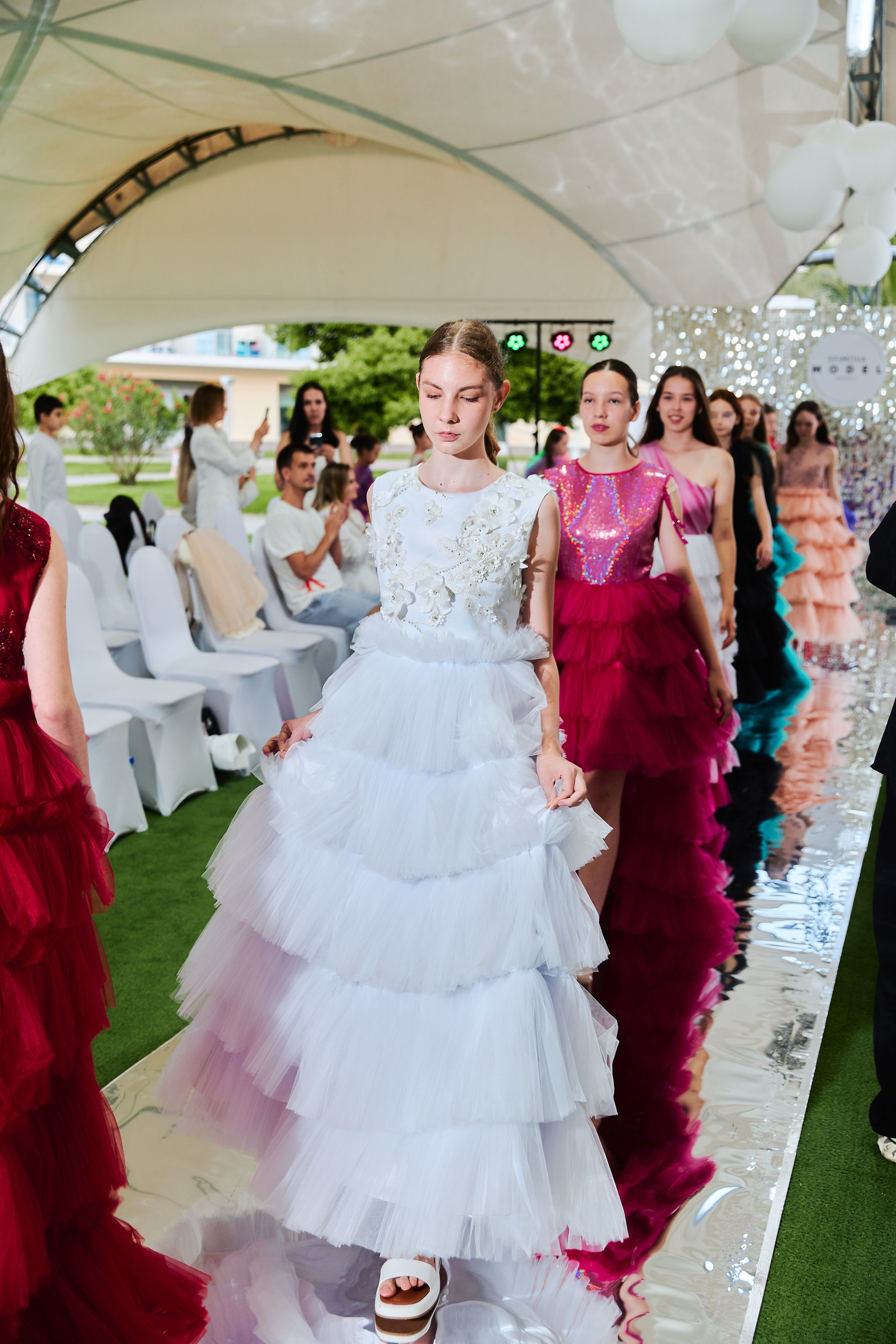 Выпускной базового курса 2024. Efimova Model Agency