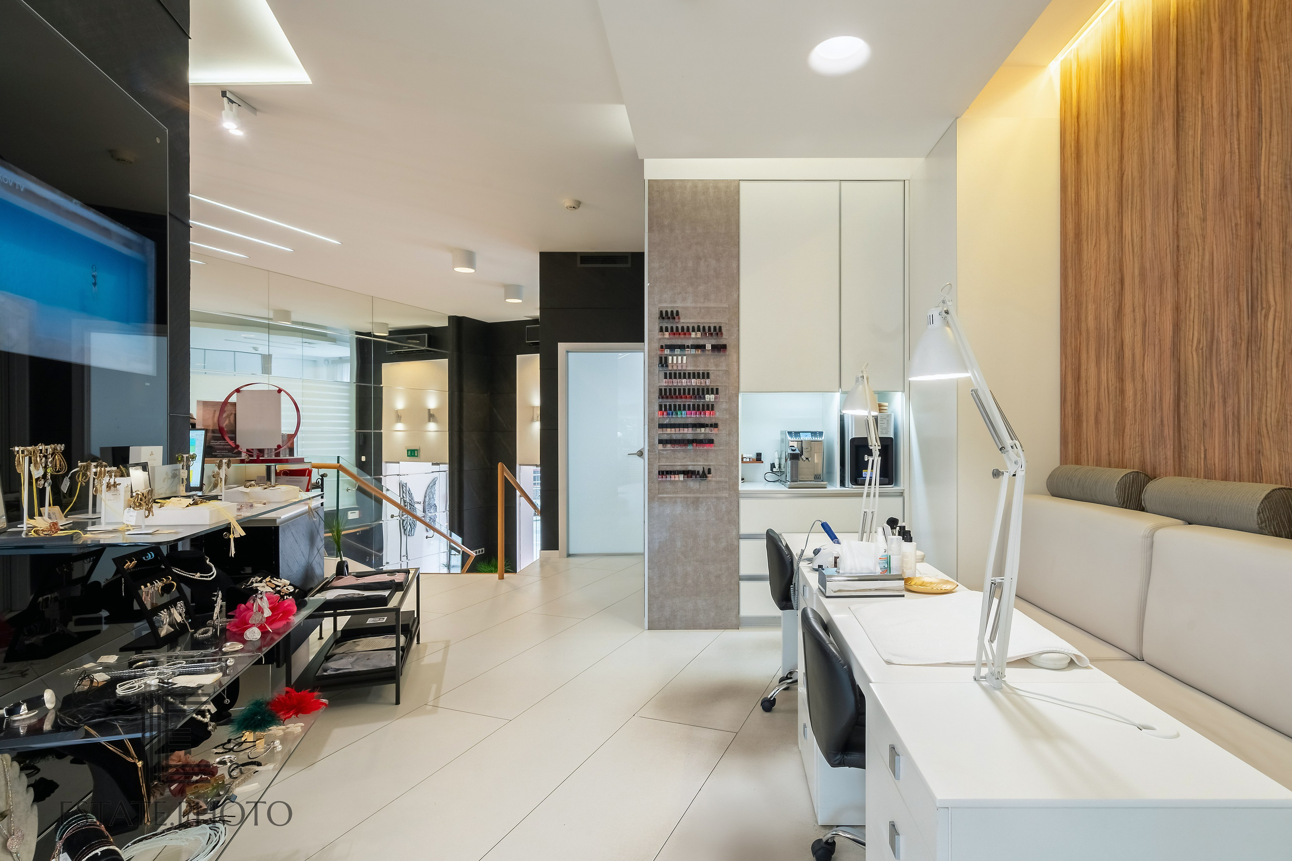 Салоны Красоты. Интерьерный фотограф Москва Татьяна Казакова