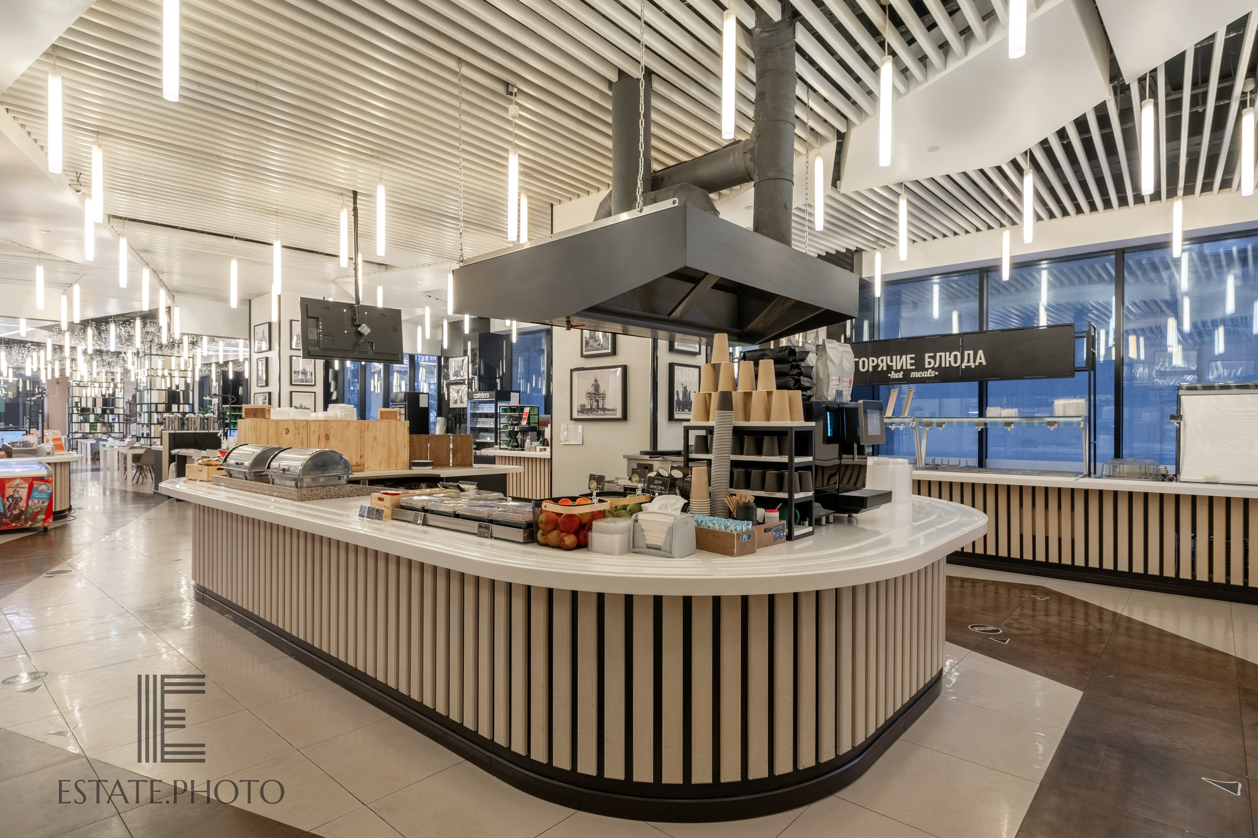 Кафе и рестораны. Интерьерный фотограф Москва Татьяна Казакова