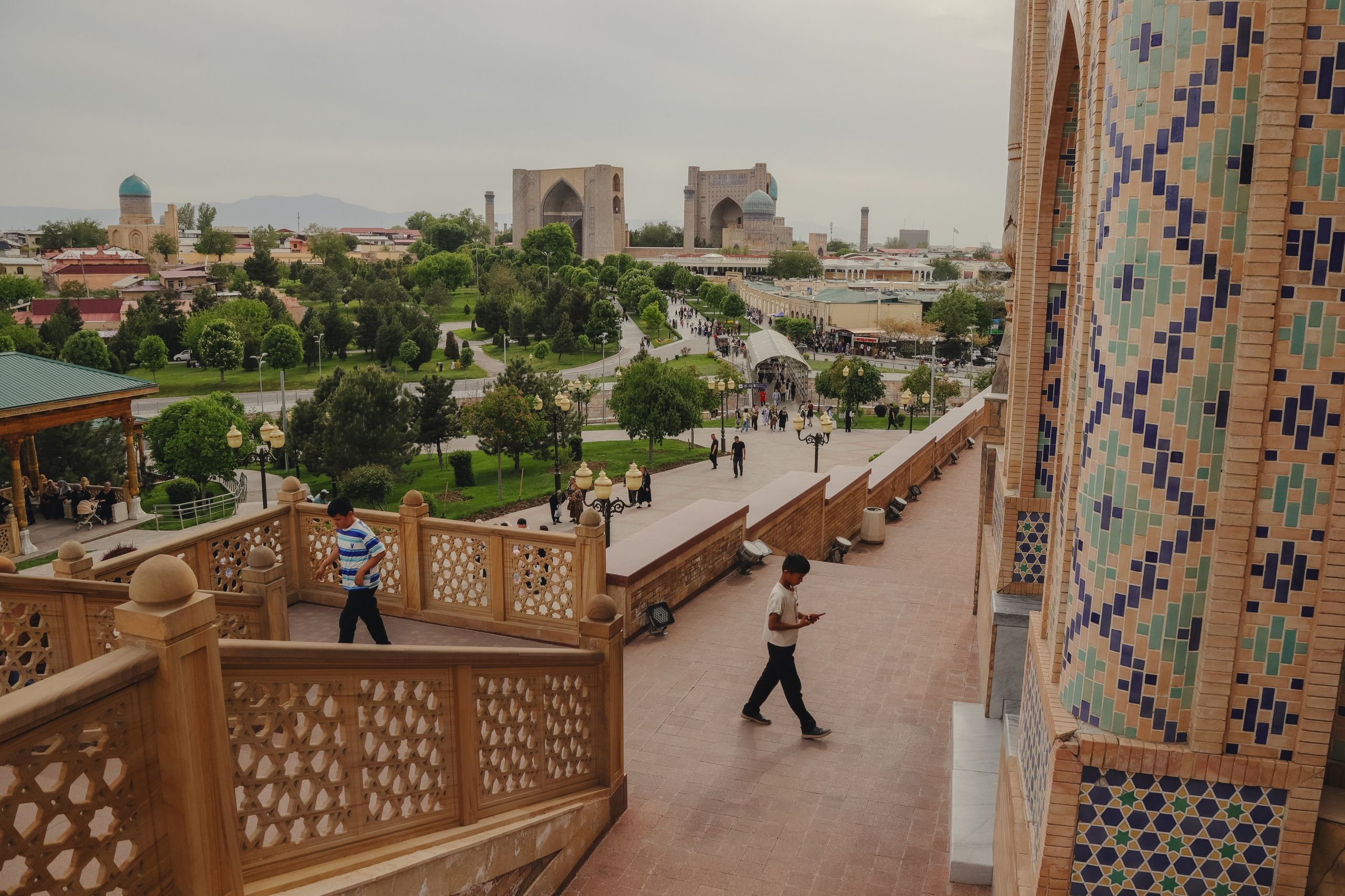Самарканд апрель 2026. Фотограф Юля Постнова
