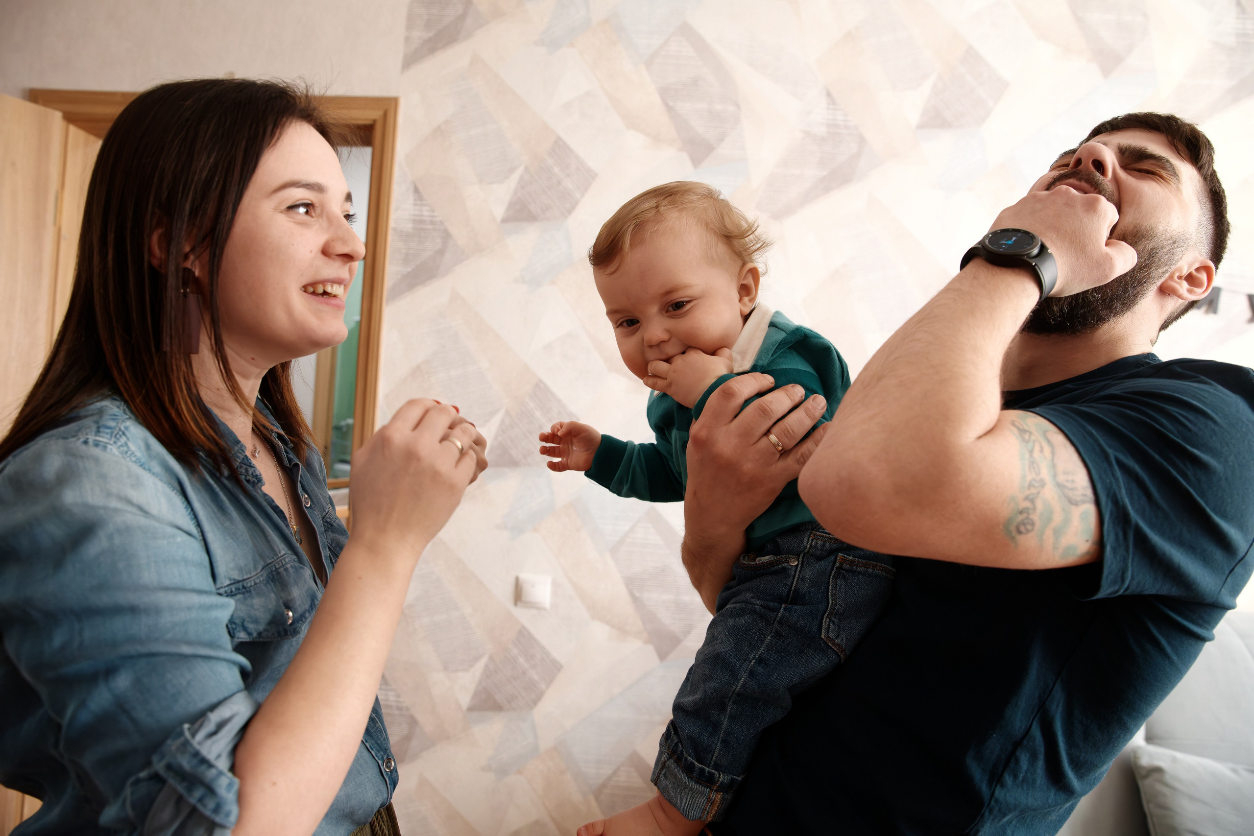 Семья Гуторовых. Семейный фотограф — Макс Белогрудов