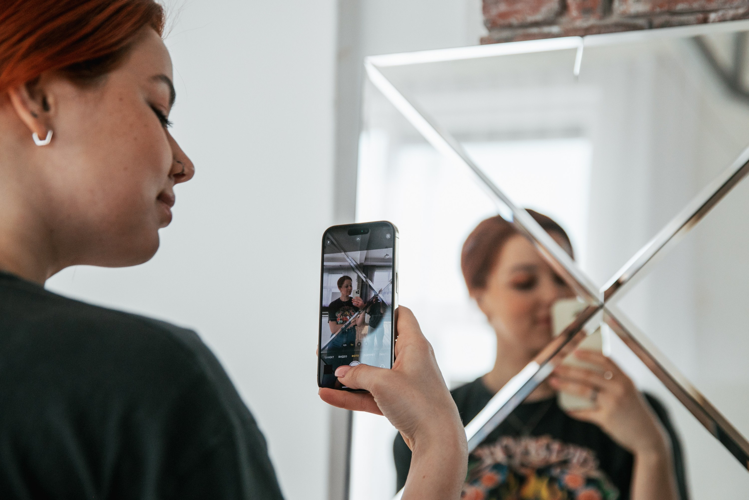 SMM-специалист. Фотограф Анна Сорокина