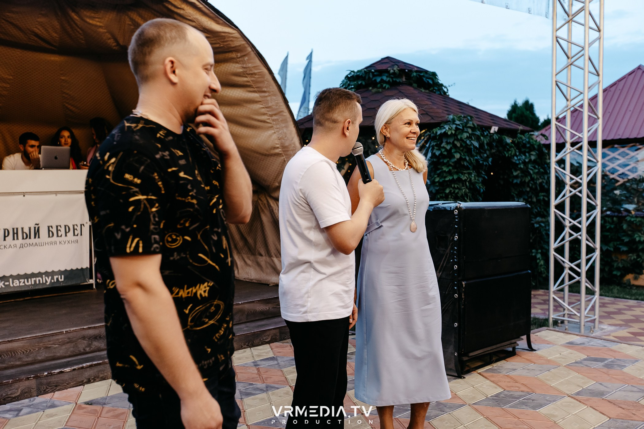 Выходные в ресторане «Лазурный берег»