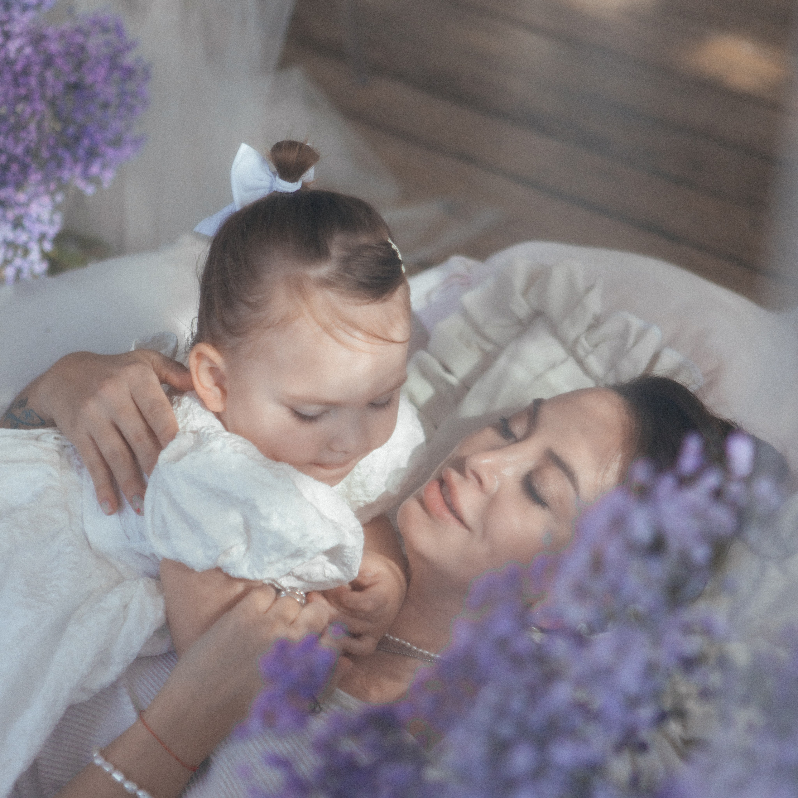 Мама и дочка. Фотограф в Москве Серегина Екатерина