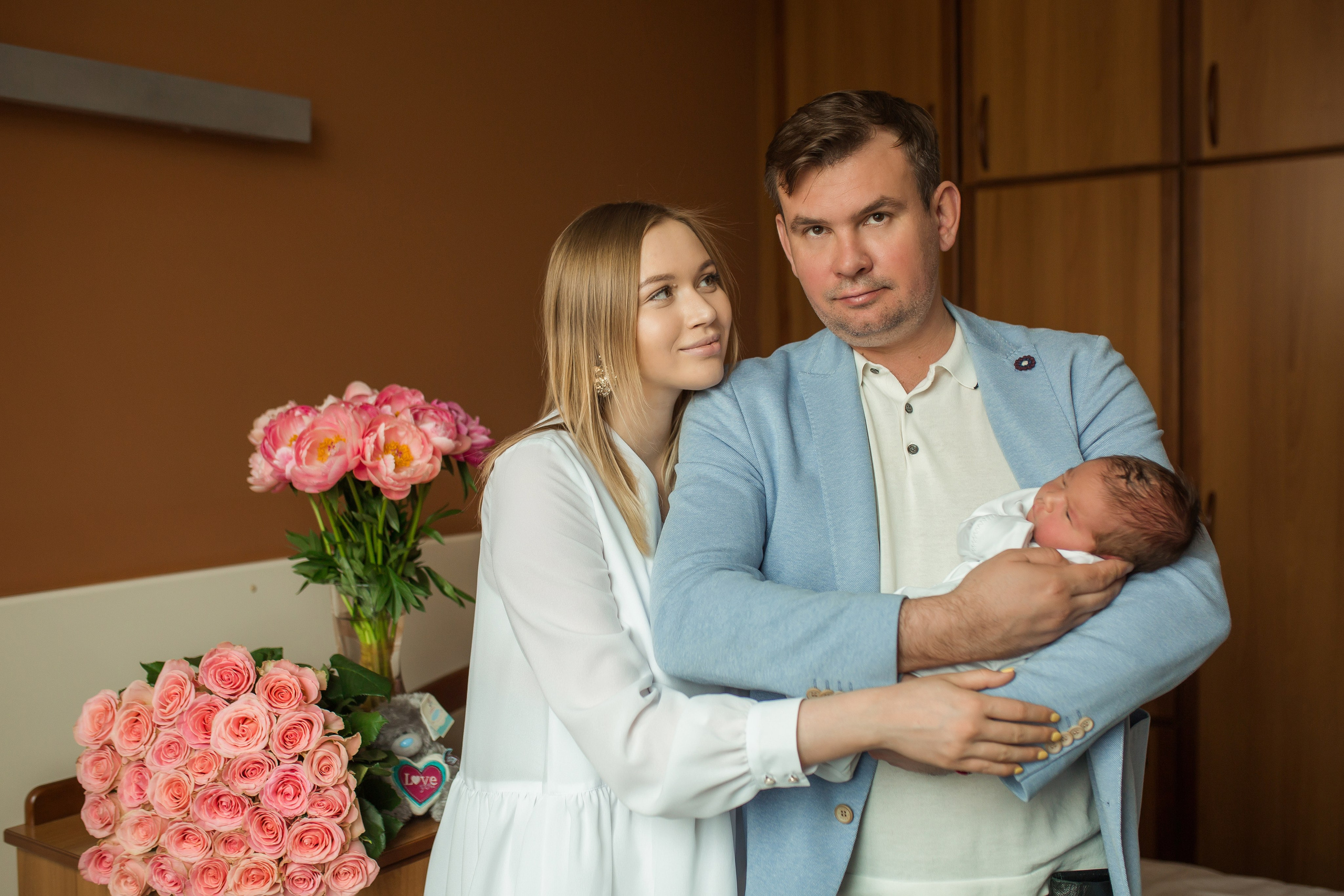 Выписка Артура. Фотограф на Крещение, семейный фотограф в Москве