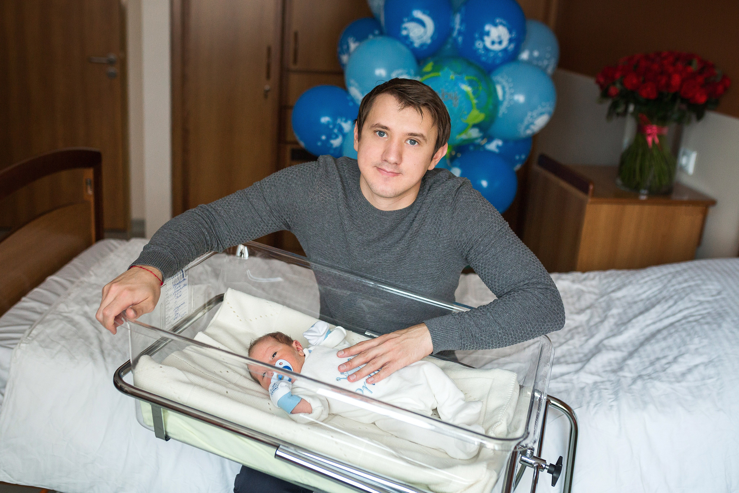 Выписка Марка. Фотограф на Крещение, семейный фотограф в Москве