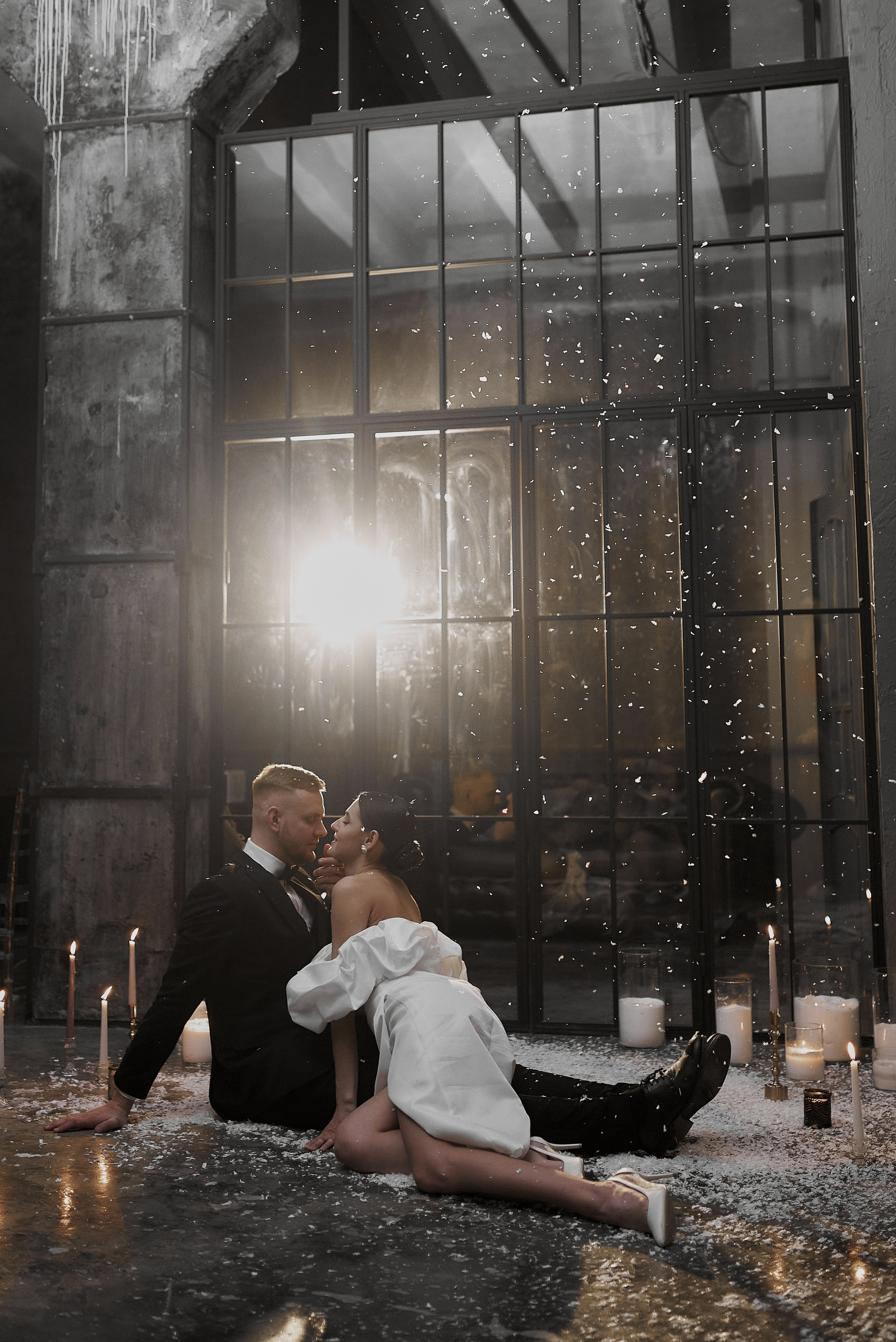 Горячий снег. Свадебный фотограф в Самаре Анастасия Десятова