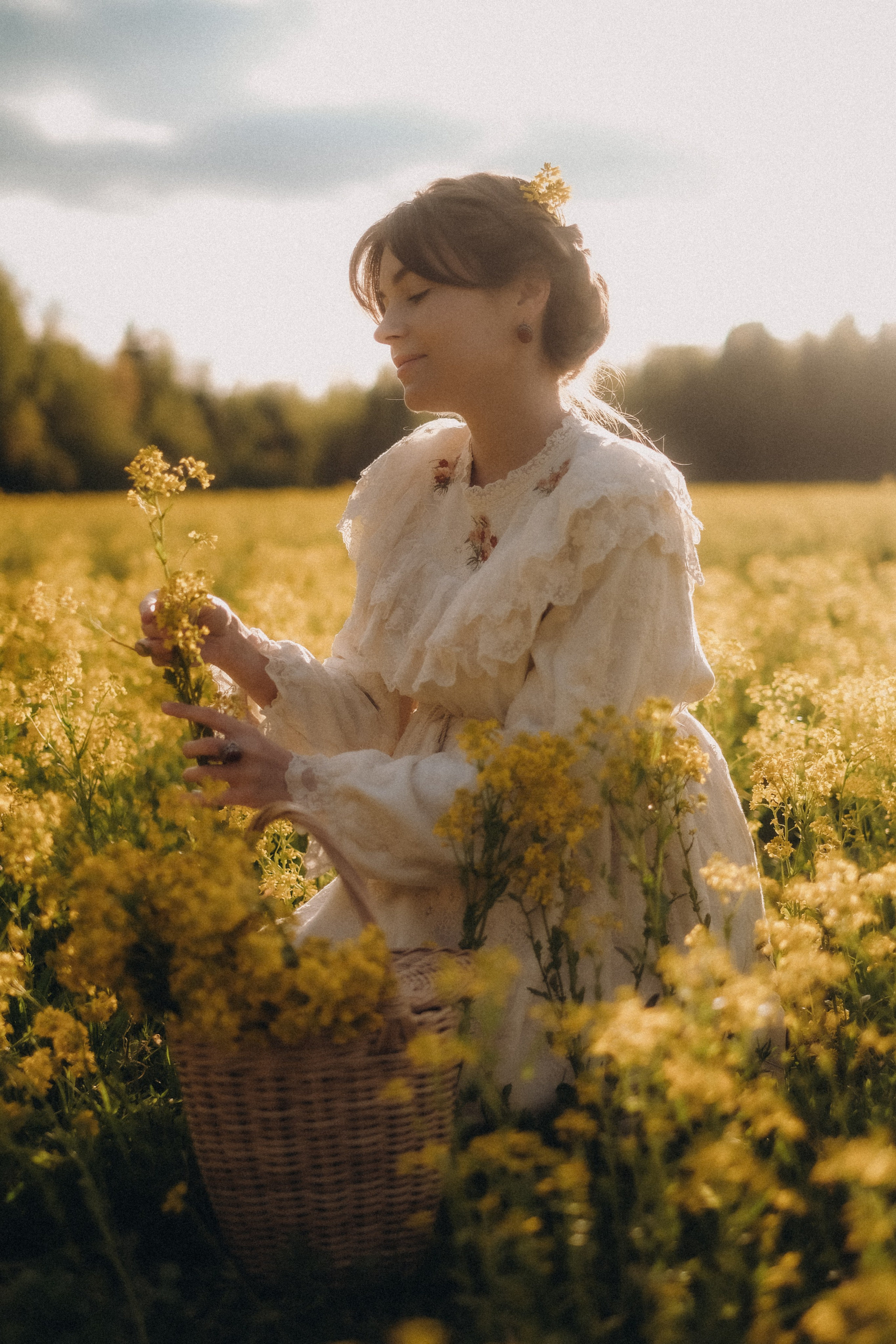 В золотом поле. Свадебный и семейный фотограф в Москве Инника Кетлер