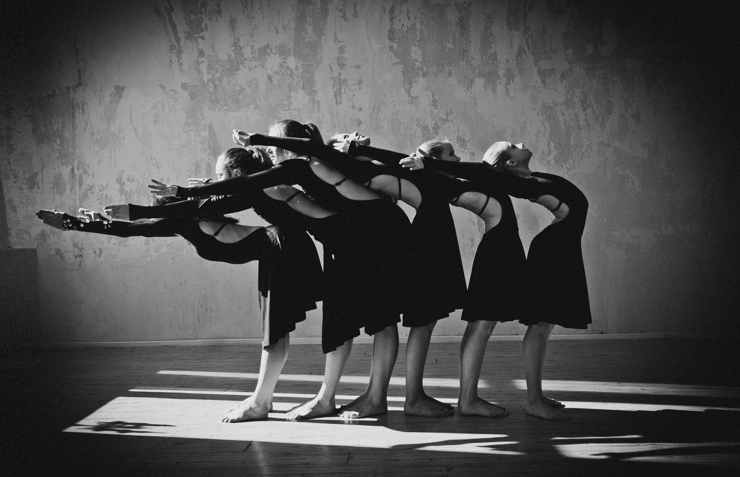 Хореография. Фотограф Ольга Косенко в Москве