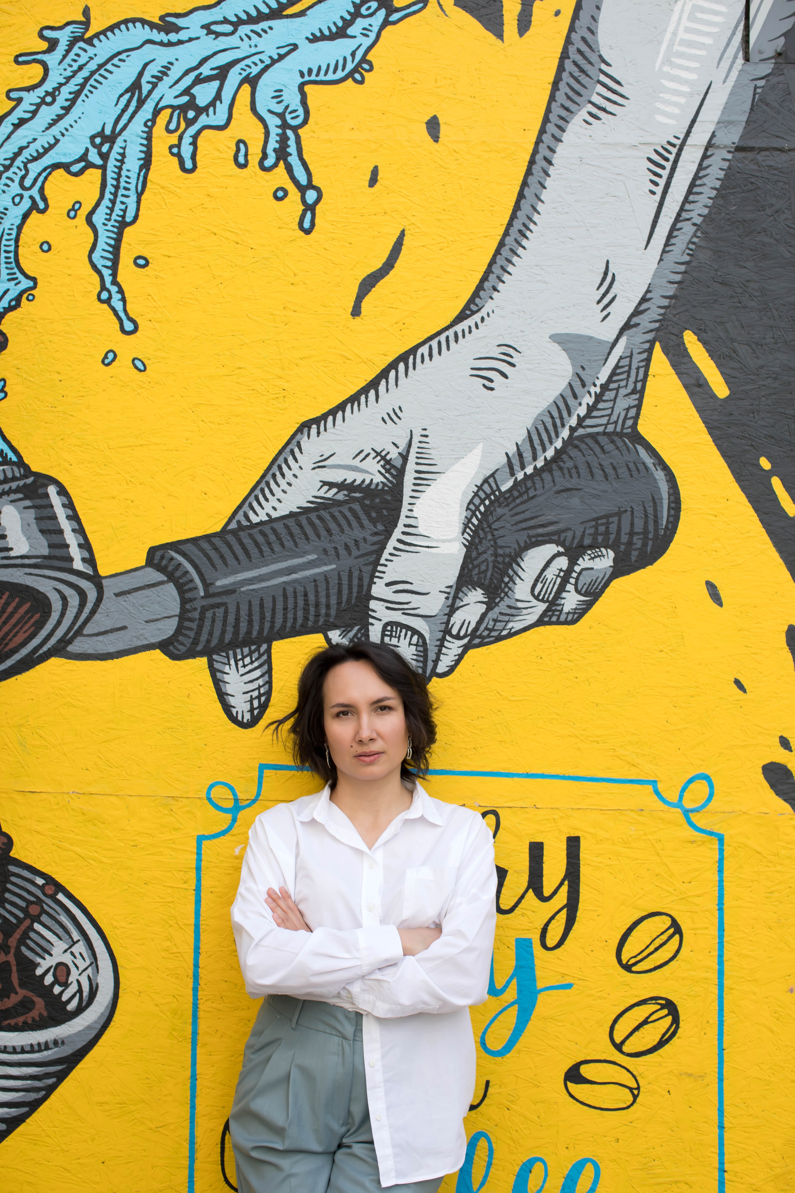 На улице. Фотограф Ольга Косенко в Москве