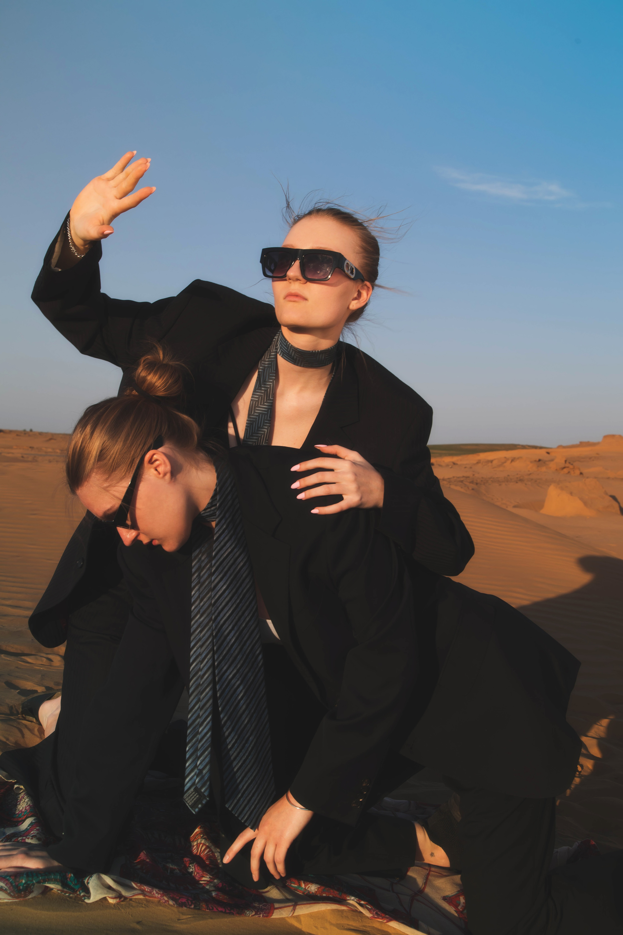 Пустыня. Фотограф Ольга Косенко в Москве