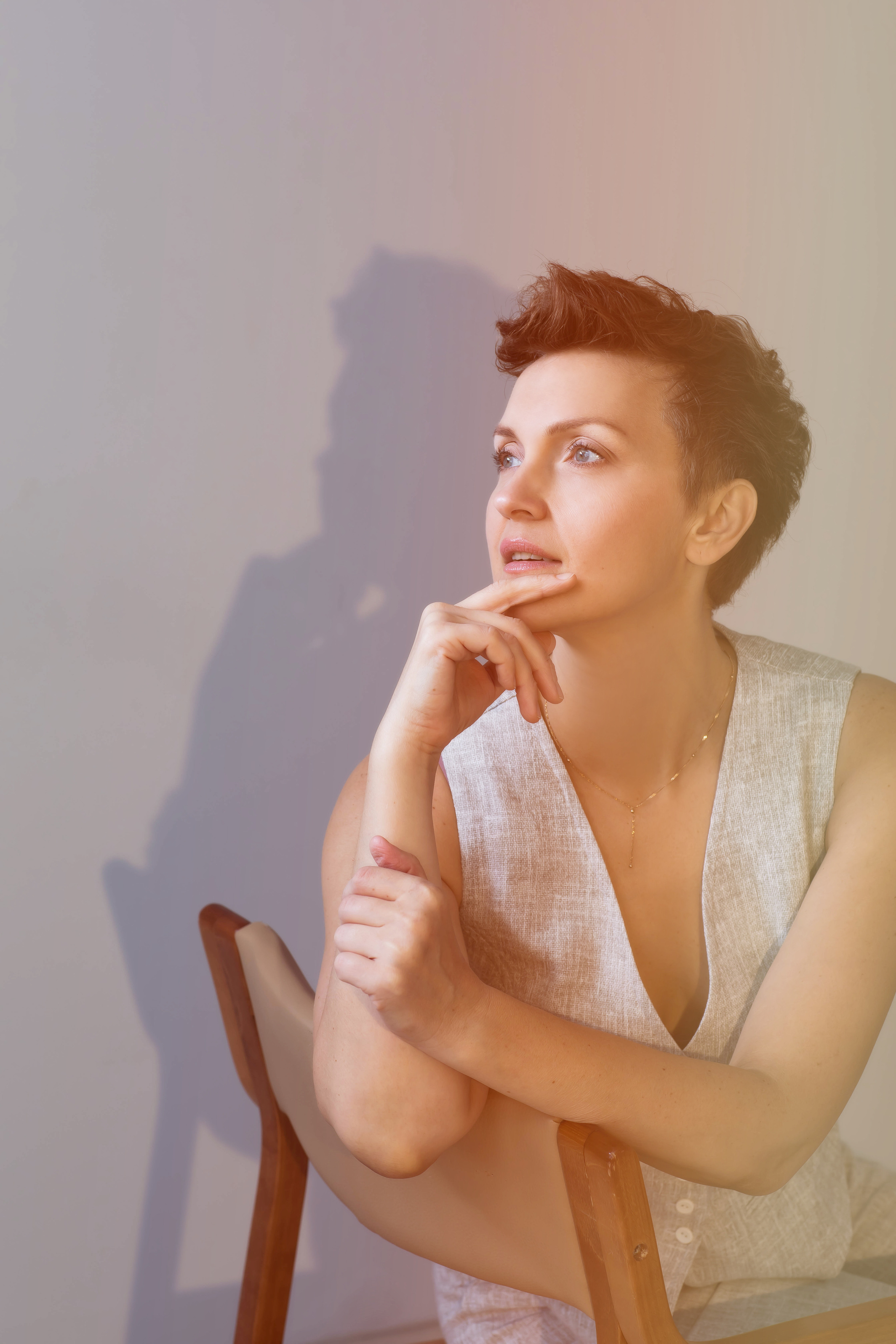 В студии. Фотограф Ольга Косенко в Москве