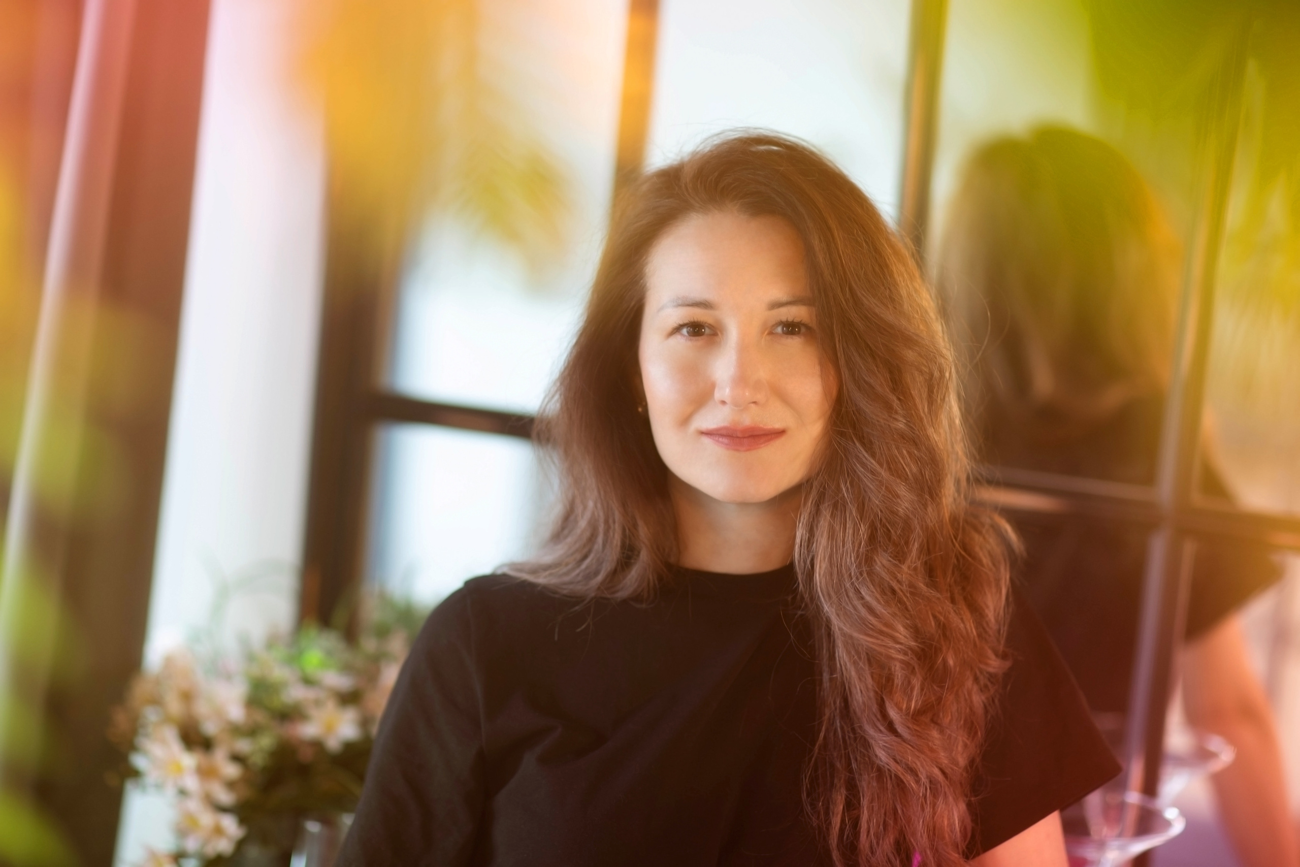 В студии. Фотограф Ольга Косенко в Москве