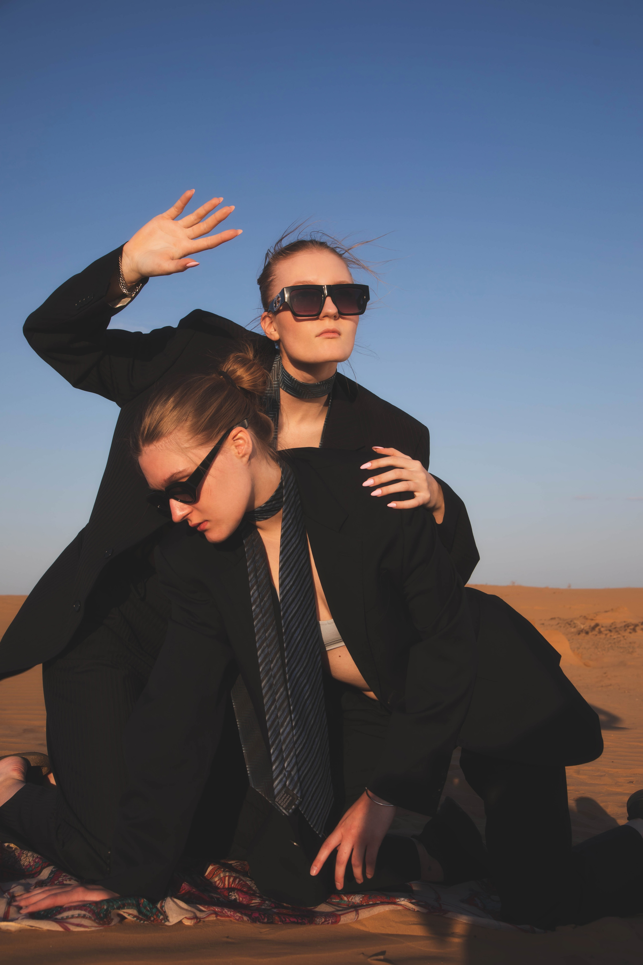 Пустыня. Фотограф Ольга Косенко в Москве