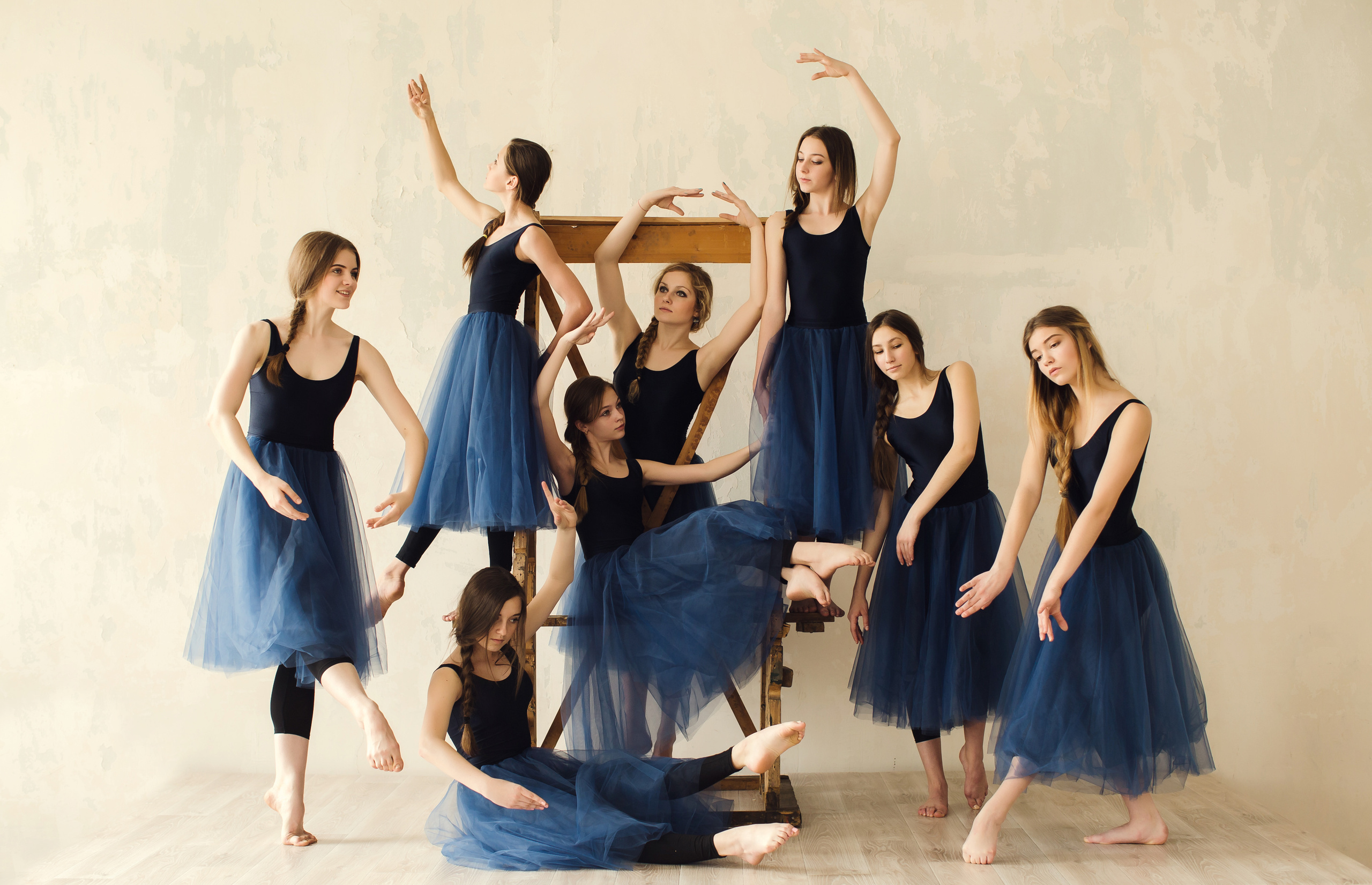 Хореография. Фотограф Ольга Косенко в Москве