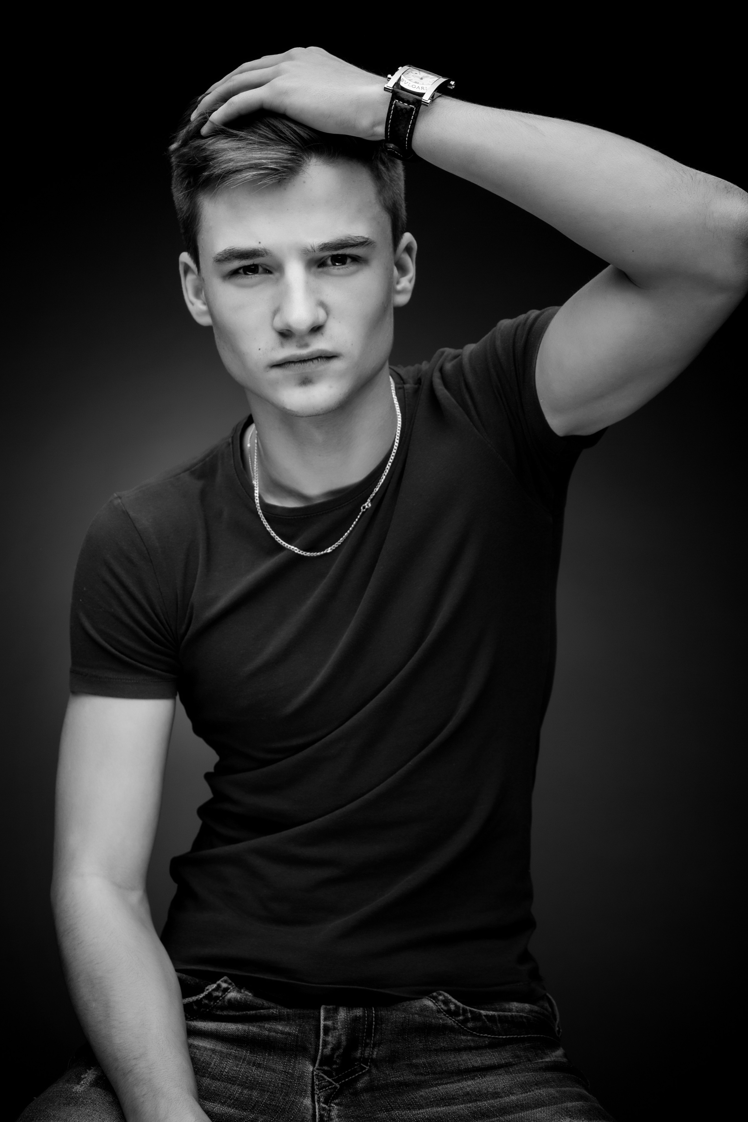 Мужской портрет. Фотограф Ольга Косенко в Москве