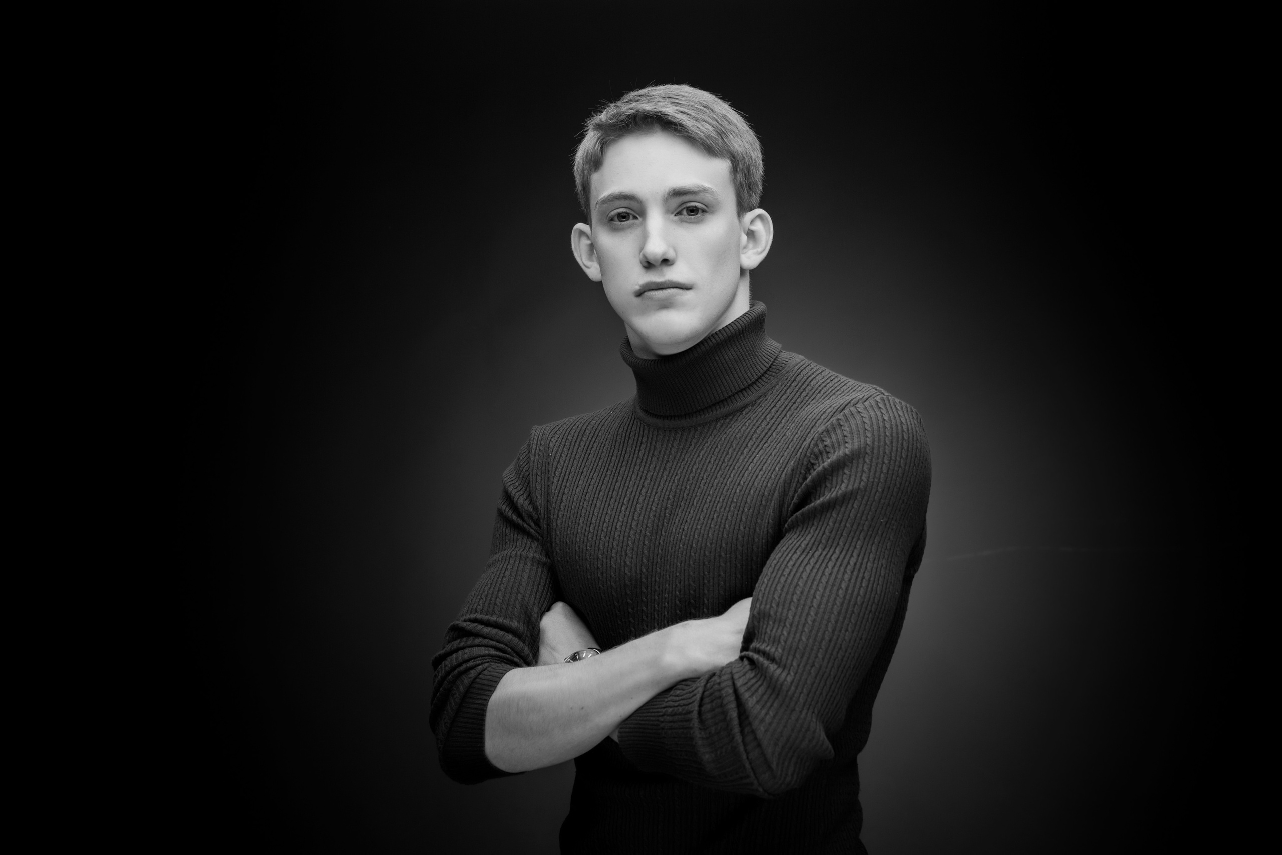 Мужской портрет. Фотограф Ольга Косенко в Москве