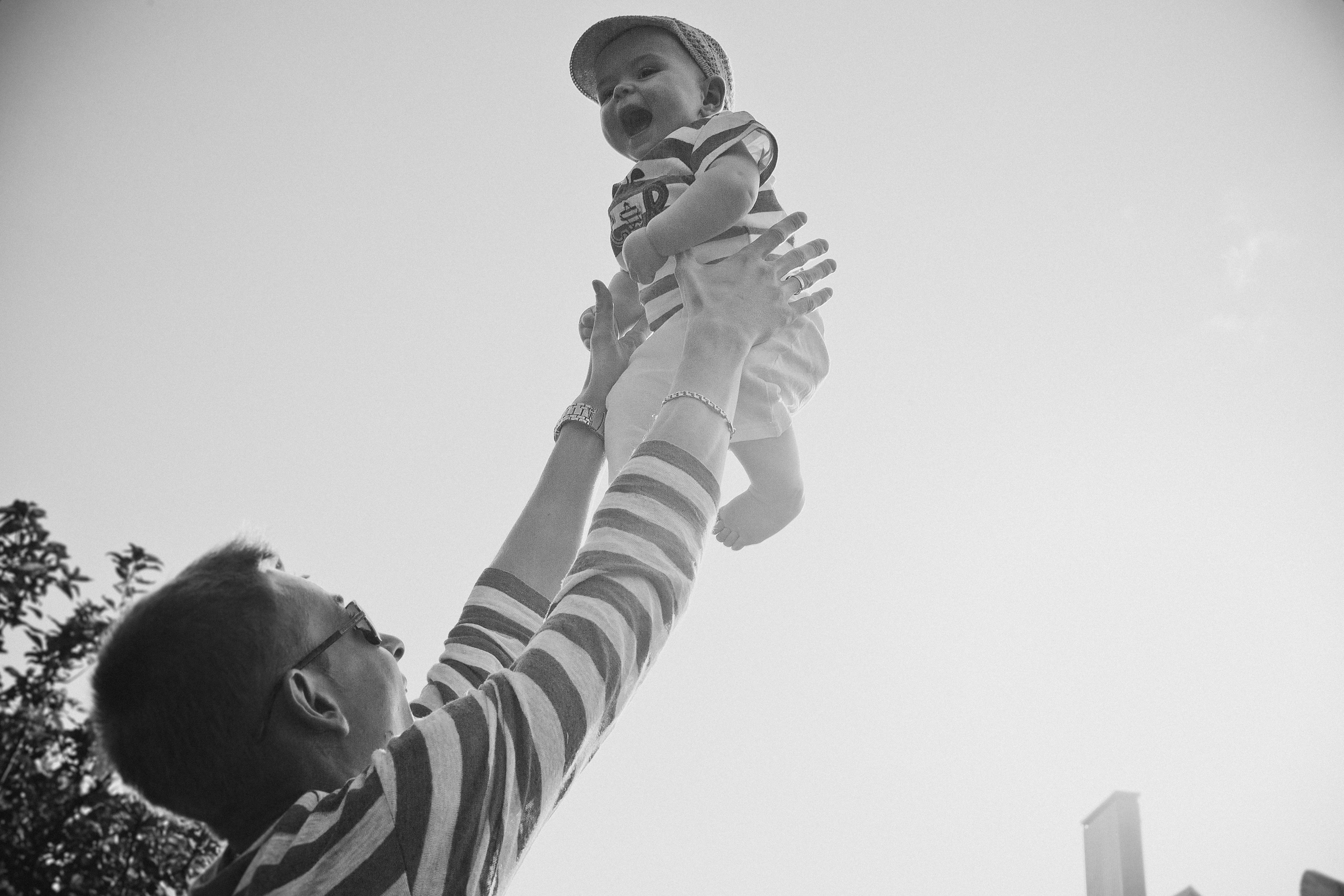 До года. Фотограф Ольга Косенко в Москве