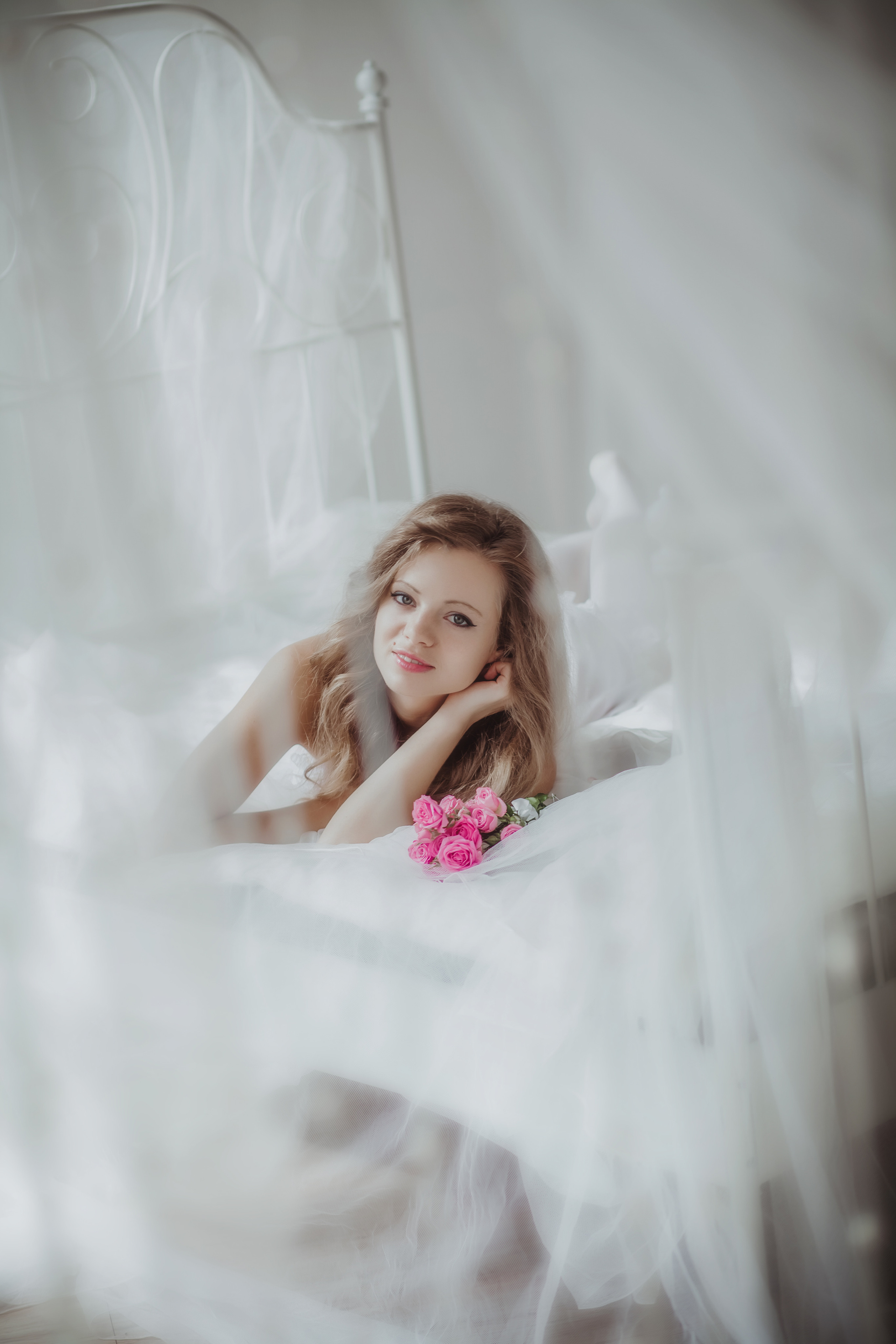 Утро невесты. Фотограф Ольга Косенко в Москве