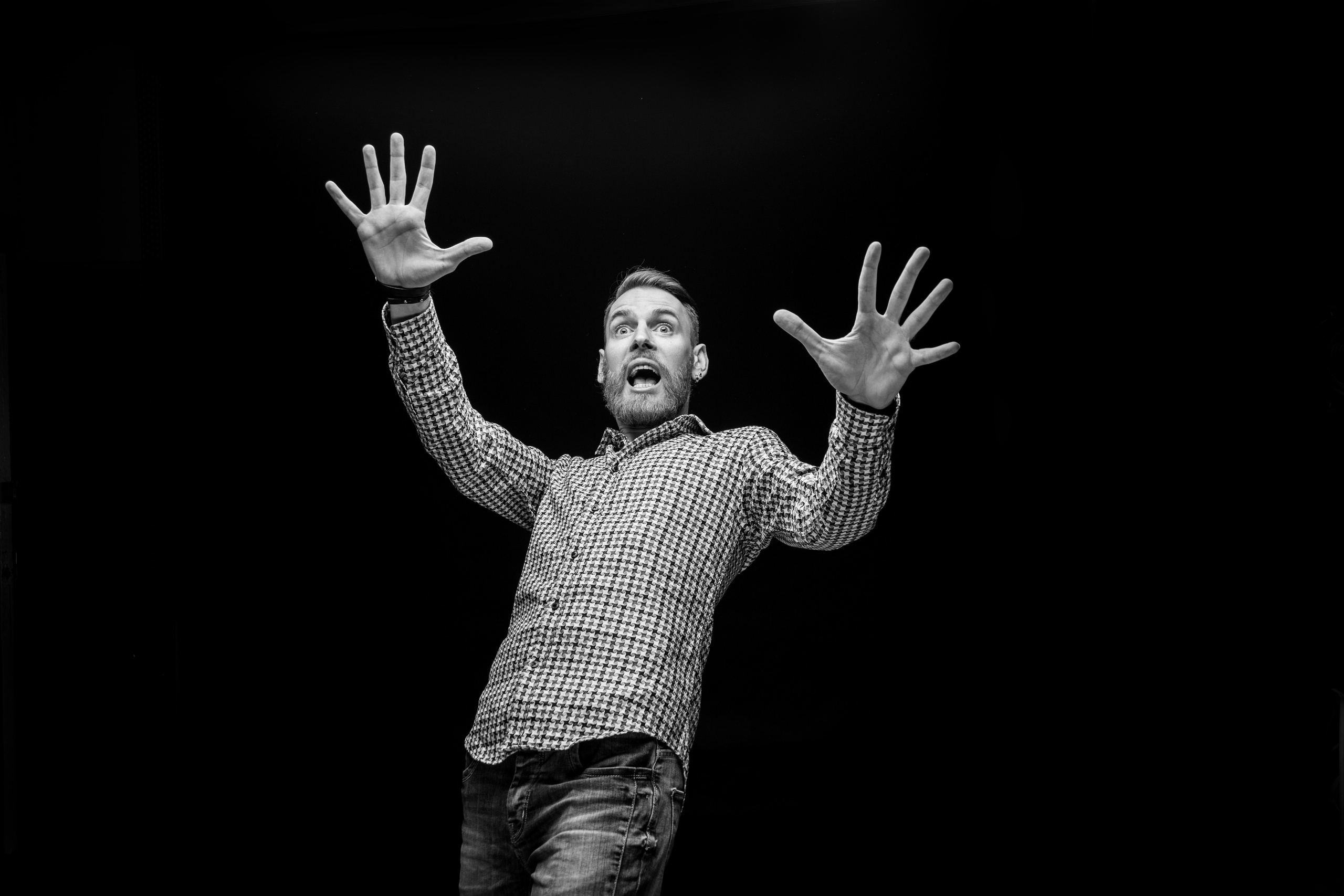 Мужской портрет. Фотограф Ольга Косенко в Москве