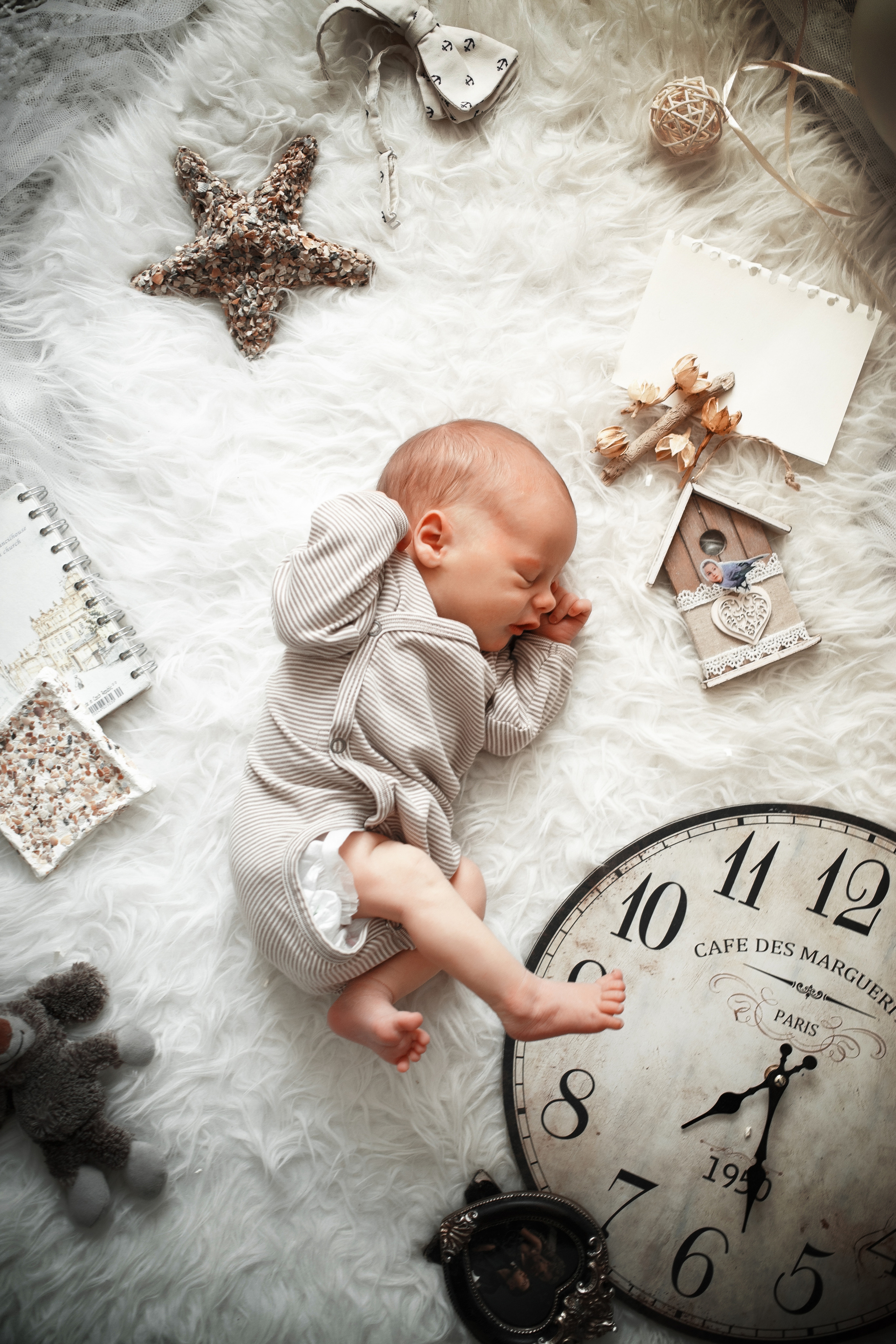 До года. Фотограф Ольга Косенко в Москве