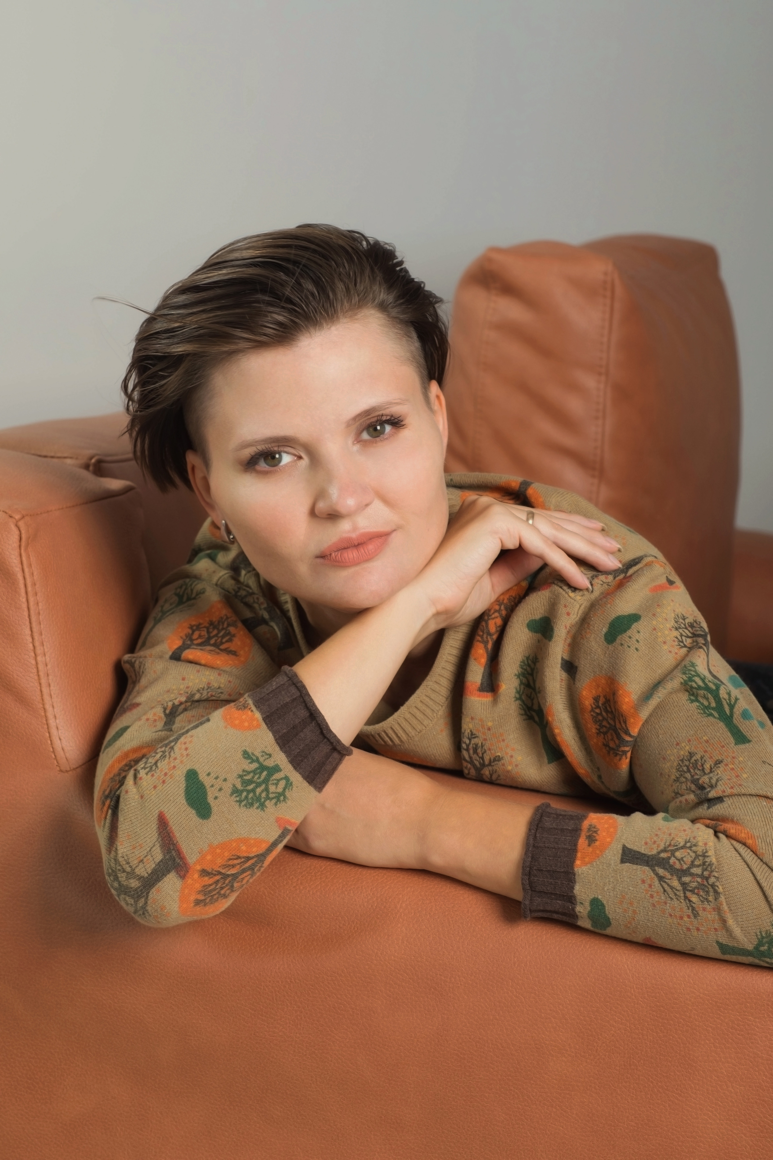 В студии. Фотограф Ольга Косенко в Москве