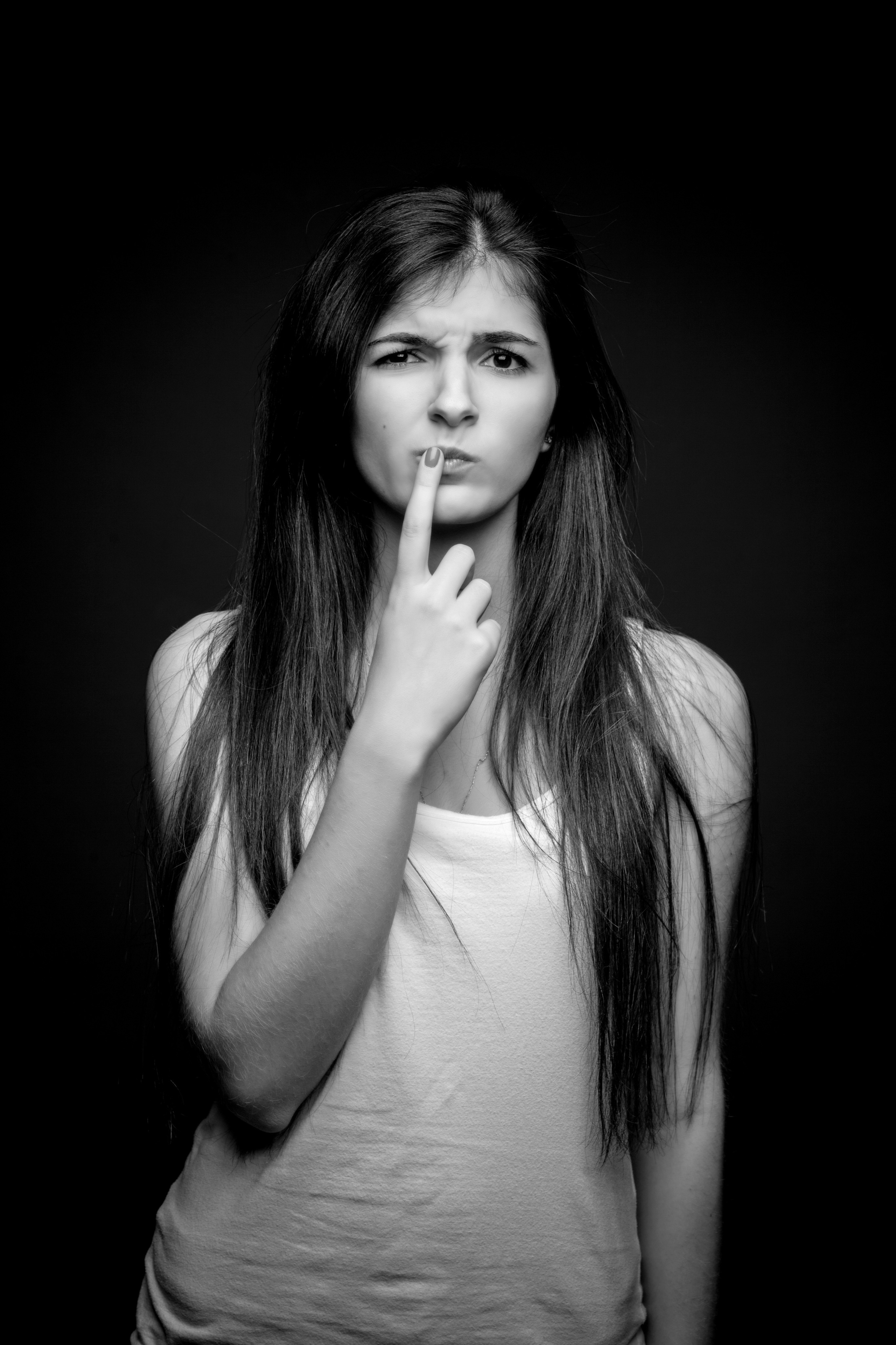 Женский портрет. Фотограф Ольга Косенко в Москве