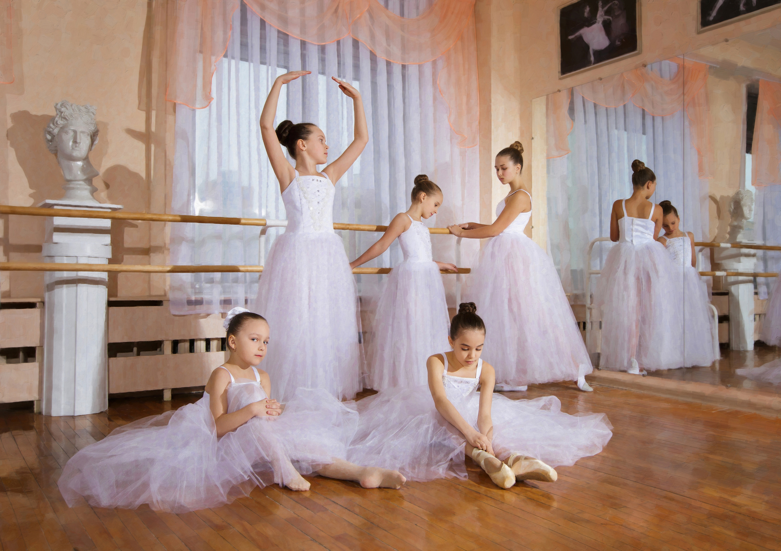 Хореография. Фотограф Ольга Косенко в Москве