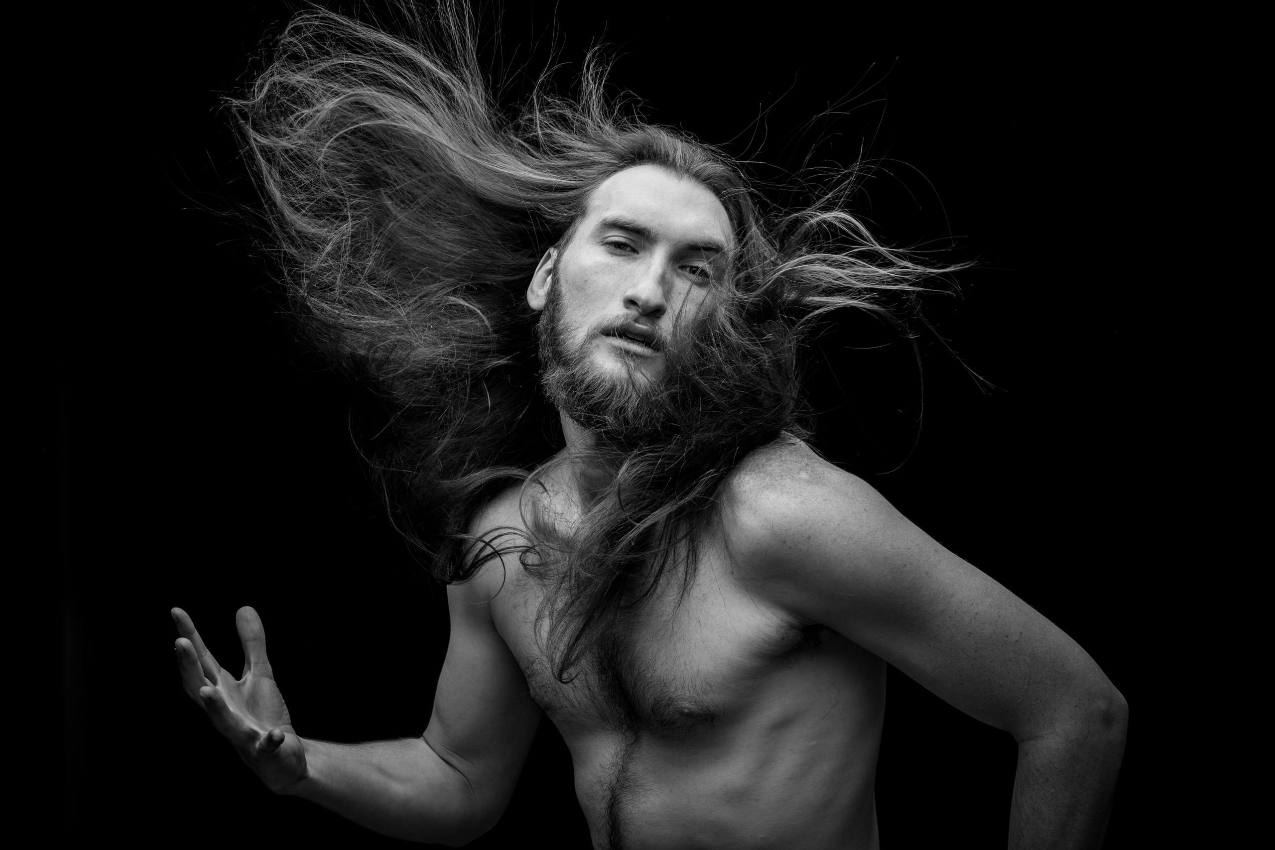 Мужской портрет. Фотограф Ольга Косенко в Москве