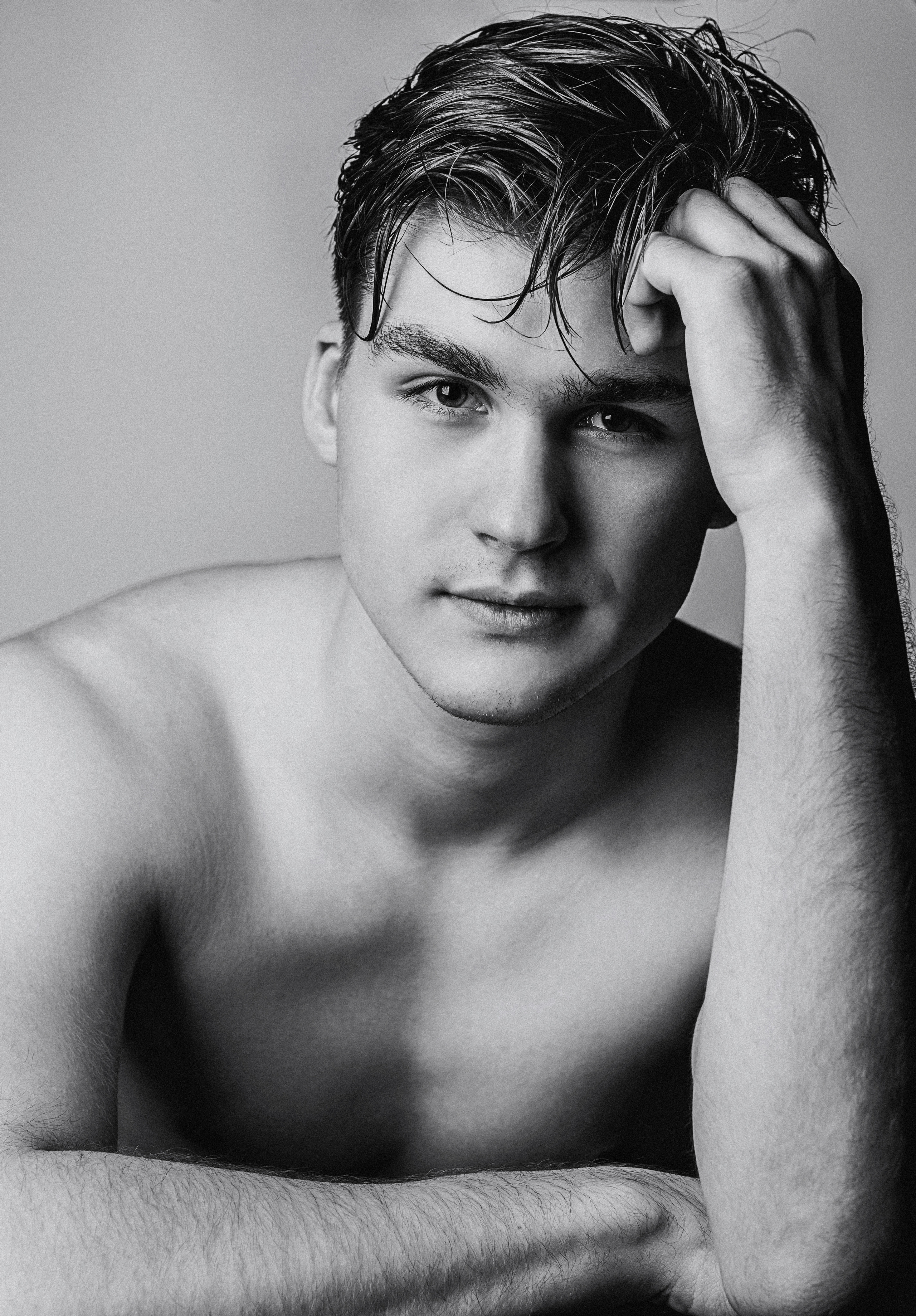 Мужской портрет. Фотограф Ольга Косенко в Москве