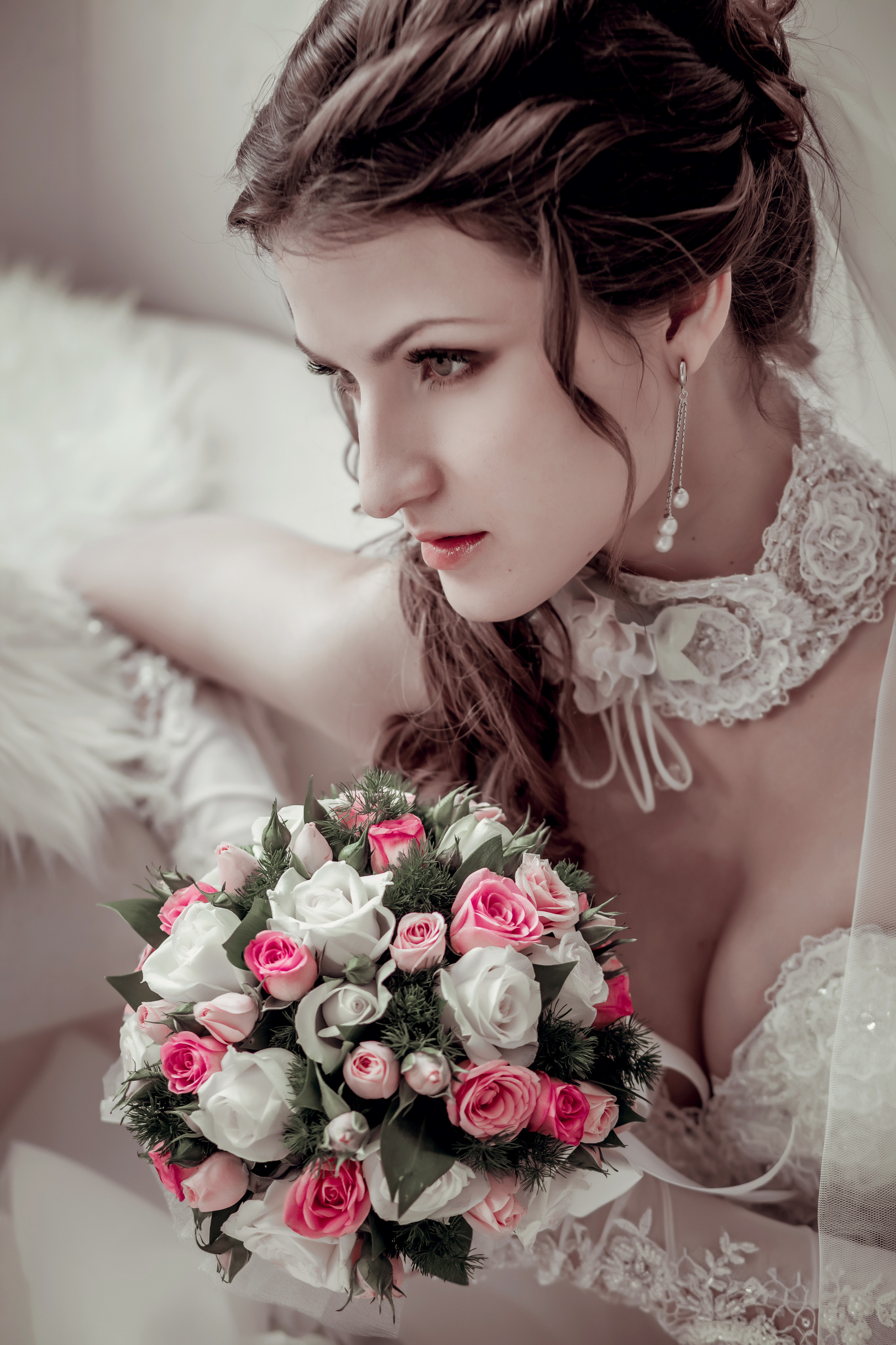 Утро невесты. Фотограф Ольга Косенко в Москве