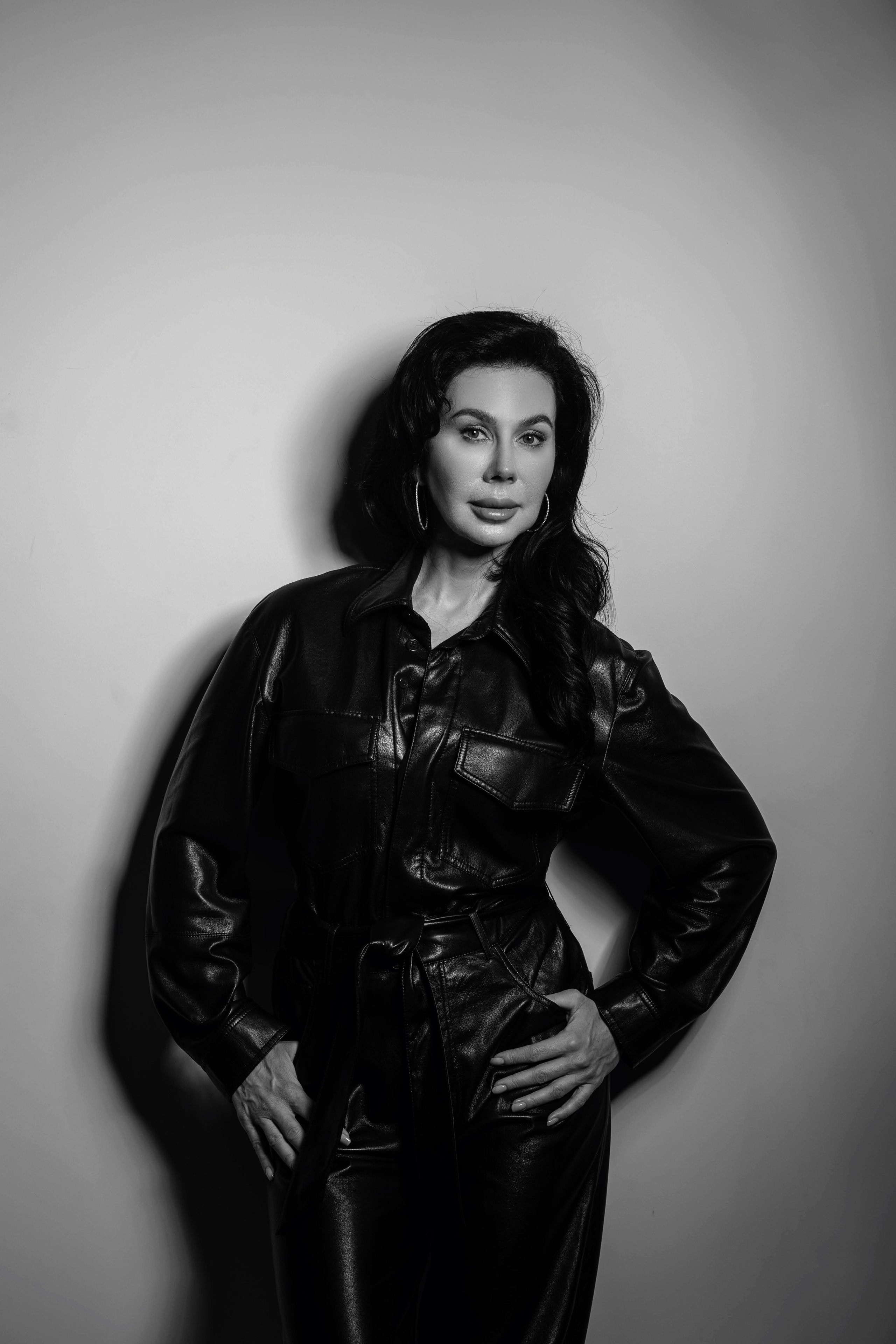 Анна Модельные тесты 45+. Фотограф Ольга Косенко в Москве