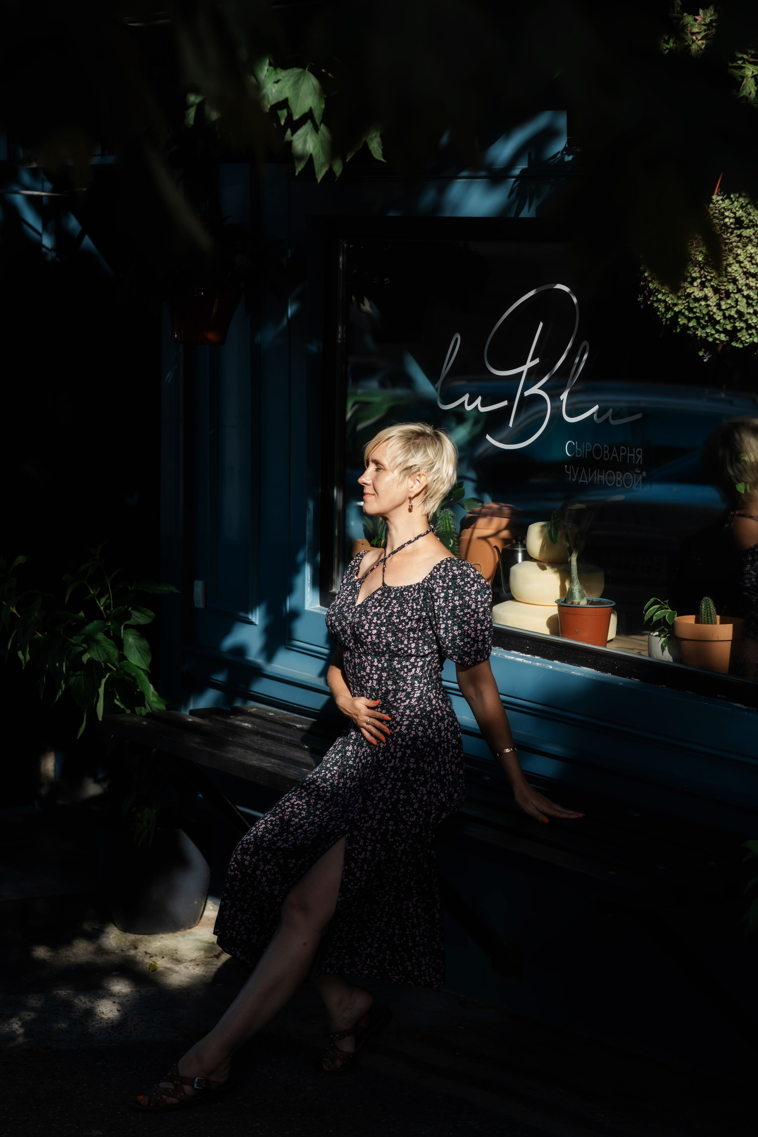 На улице. Фотограф Ольга Косенко в Москве