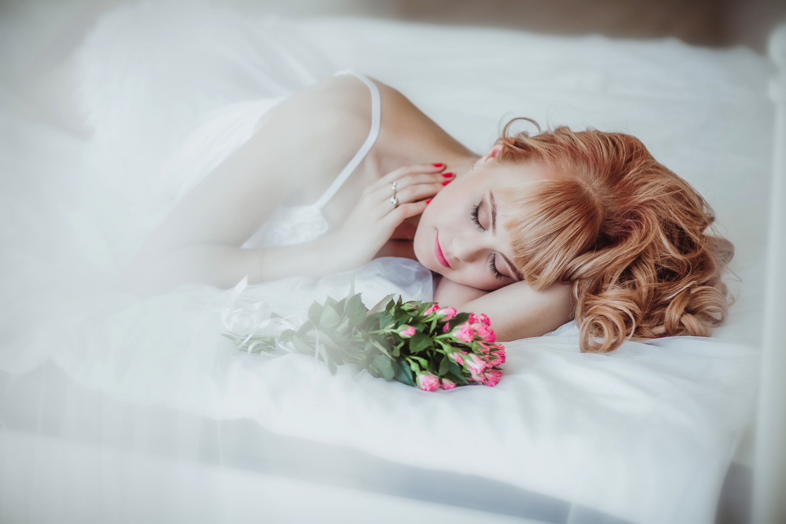 Утро невесты. Фотограф Ольга Косенко в Москве