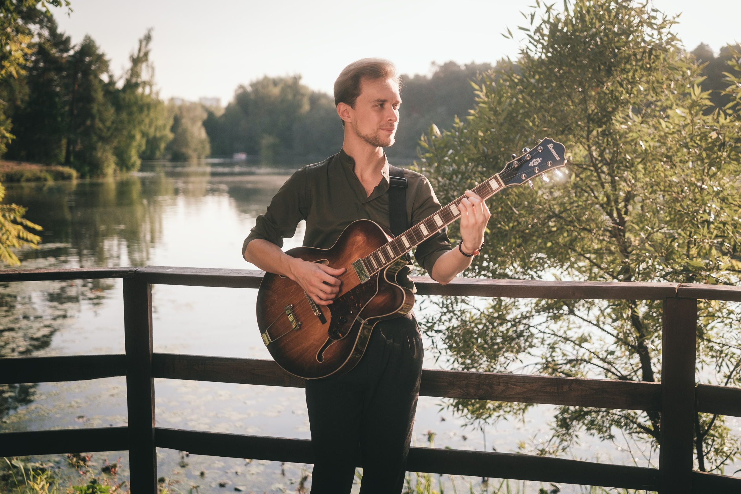 Александр в Серебрянном бору. Фотограф в Москве Максим Скоробогатов
