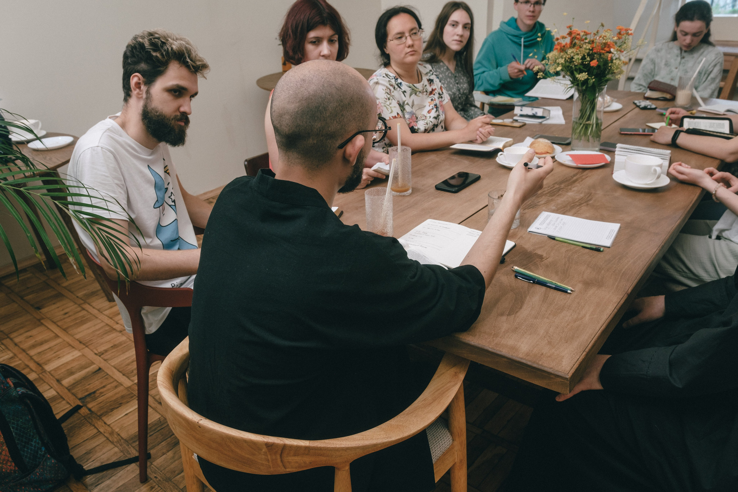 Библейский завтрак 04.06.2024. Фотограф в Москве Максим Скоробогатов