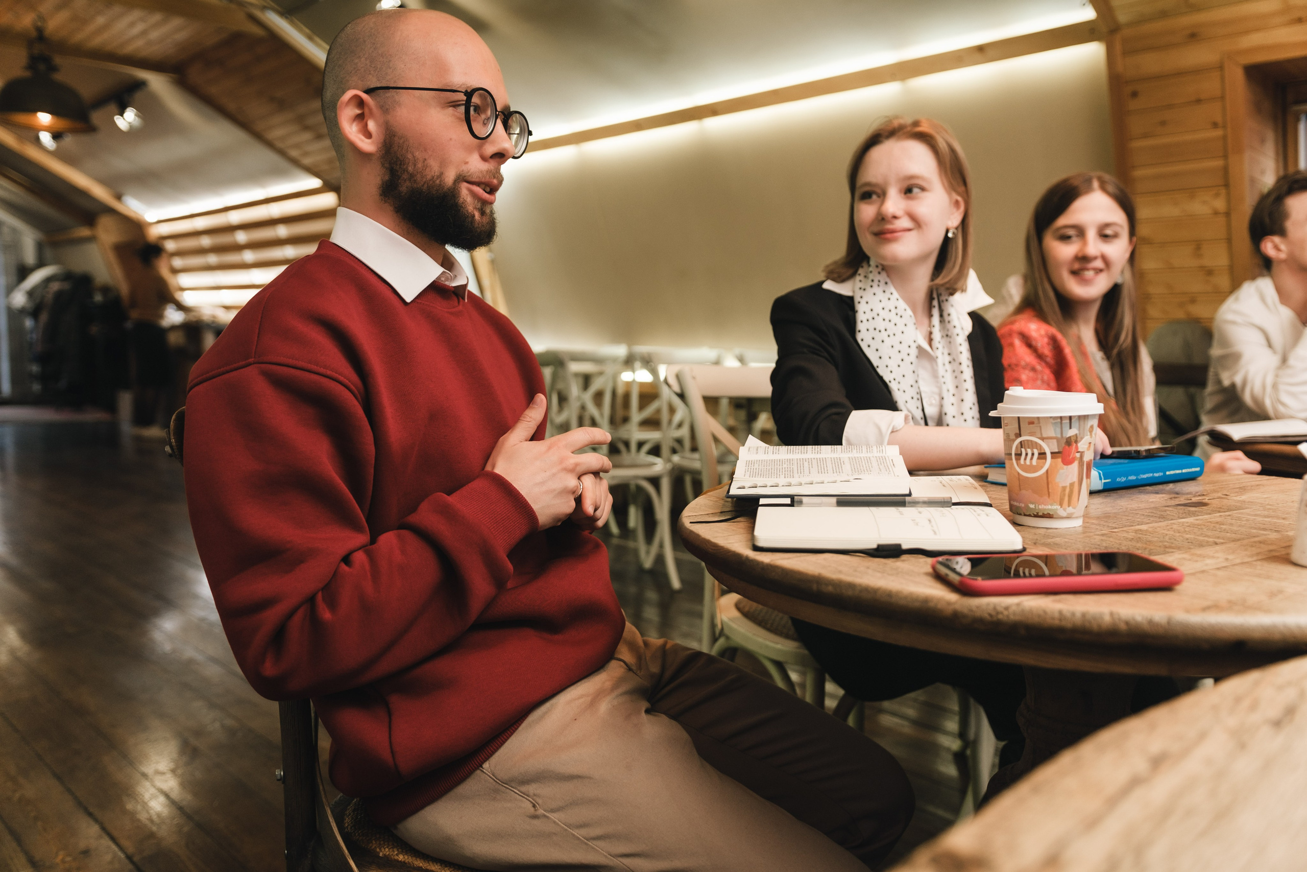 Пасхальный Библейский НеЗавтрак. Фотограф в Москве Максим Скоробогатов