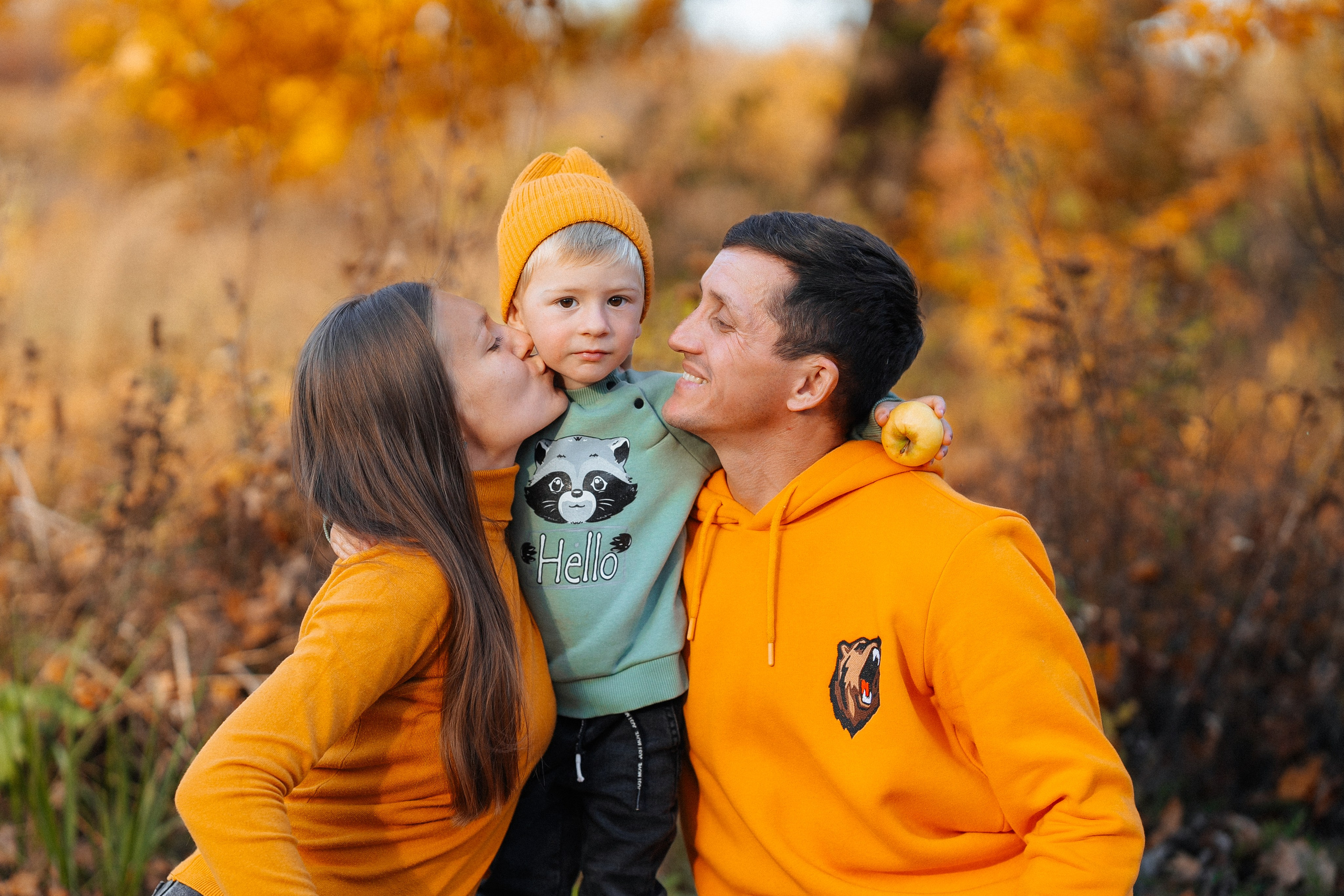 Золотая осень. Семейный и свадебный фотограф в Бугуруслане Екатерина Ронжина