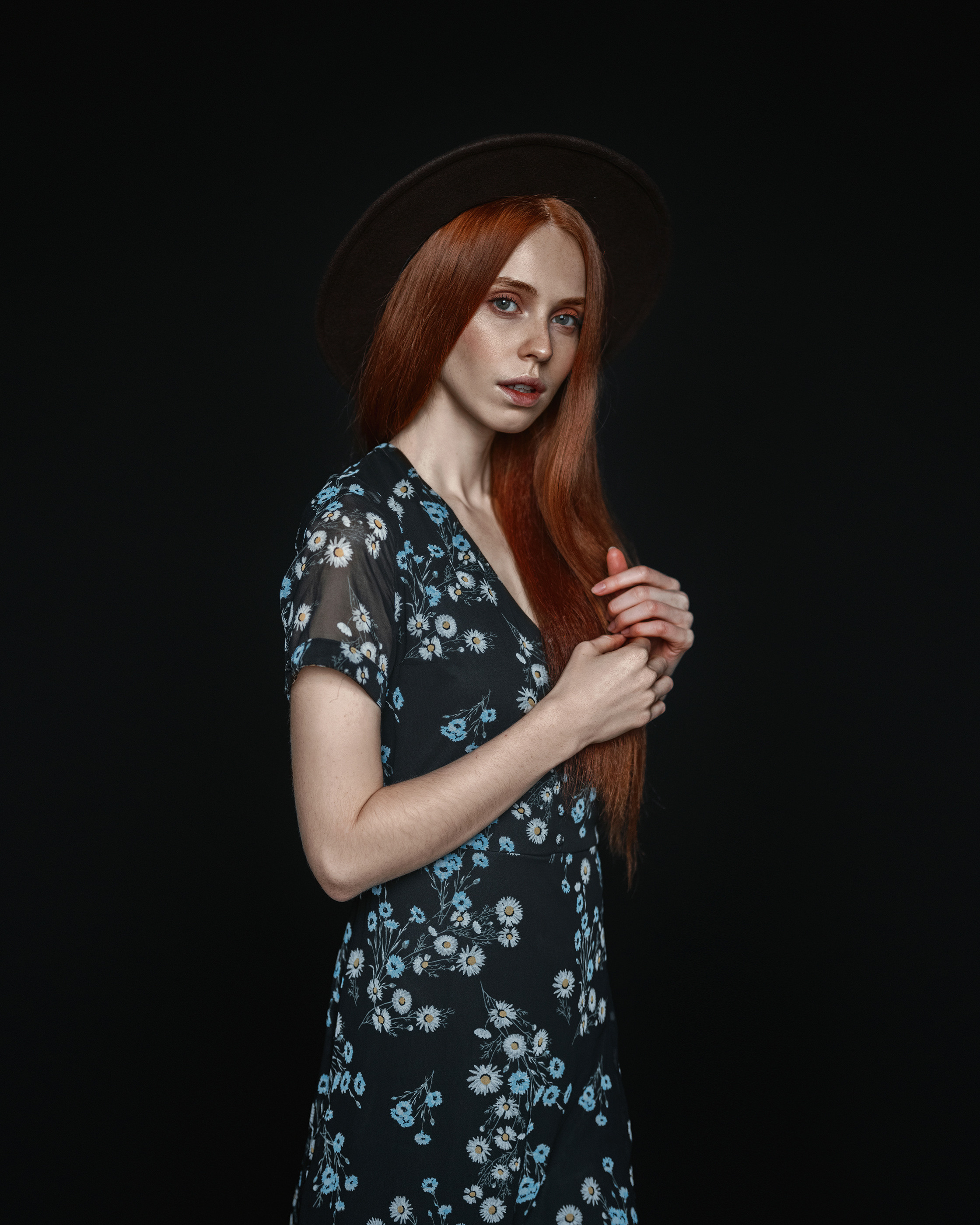 ЖЕНСКИЙ ПОРТРЕТ. Юрий Демидов | Портретный фотограф | Тверь | Москва